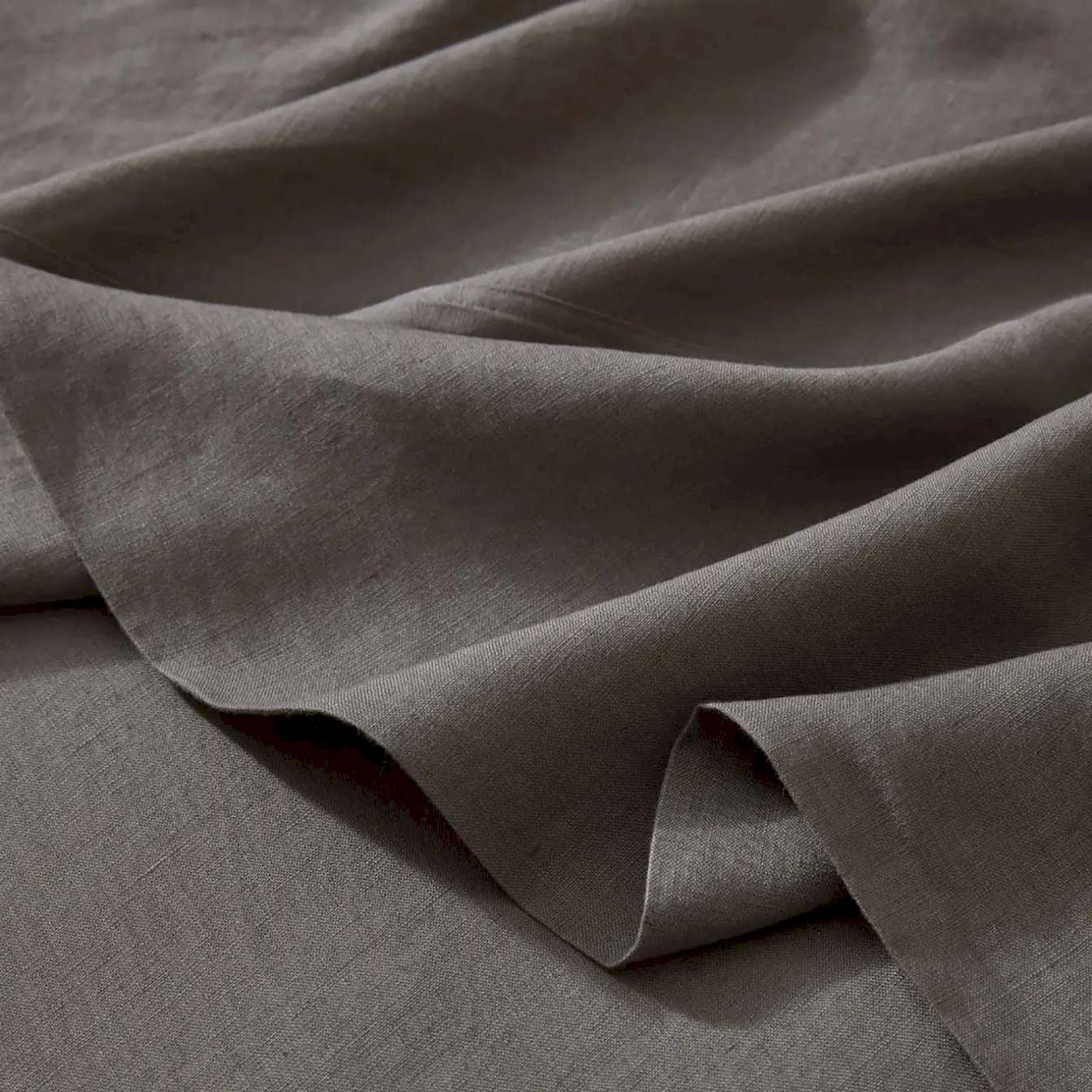 Ravello French Flax Linen Flat Sheet - Image 3