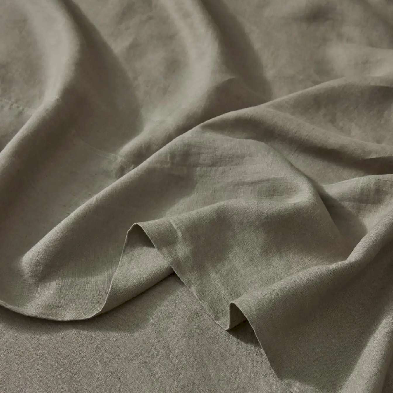 Ravello French Flax Linen Flat Sheet - Image 5