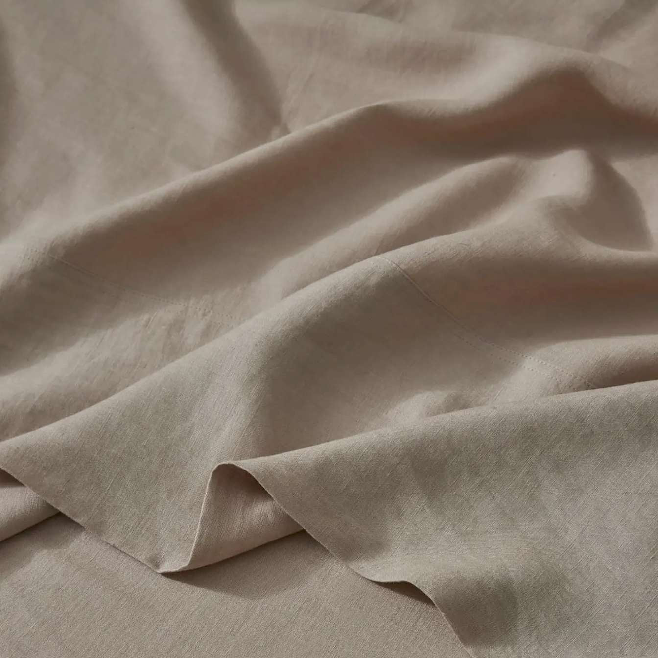 Ravello French Flax Linen Flat Sheet - Image 6
