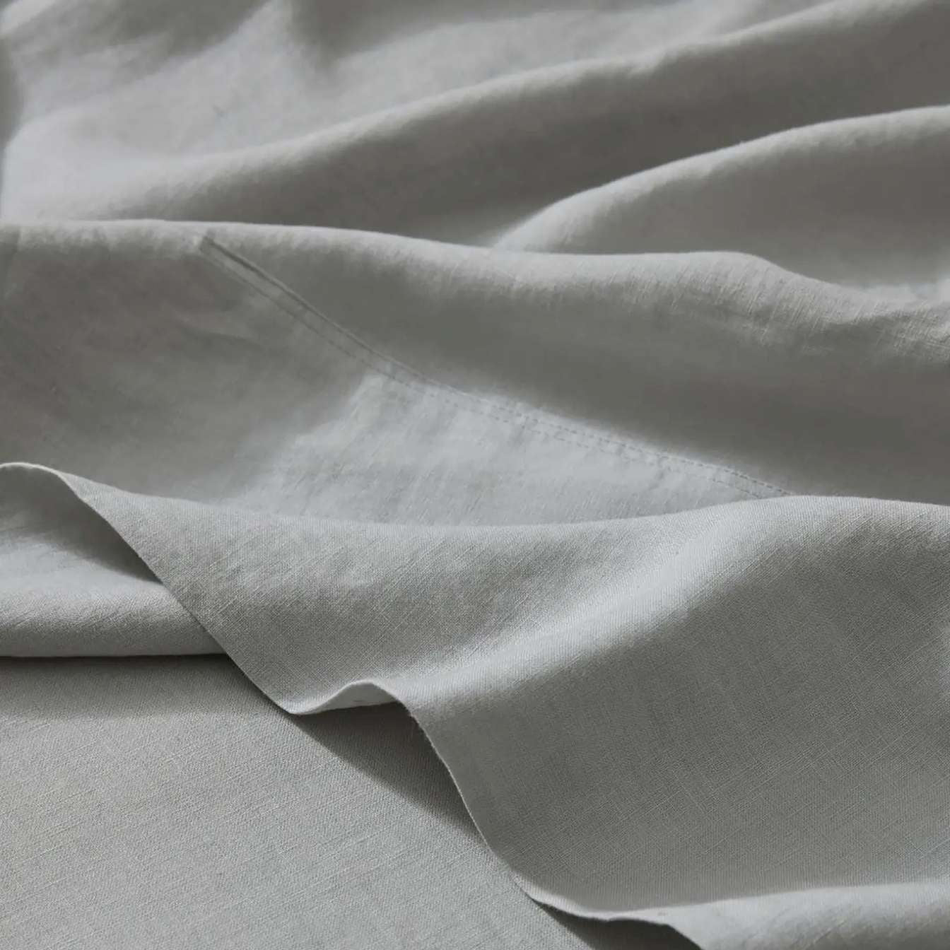 Ravello French Flax Linen Flat Sheet - Image 7