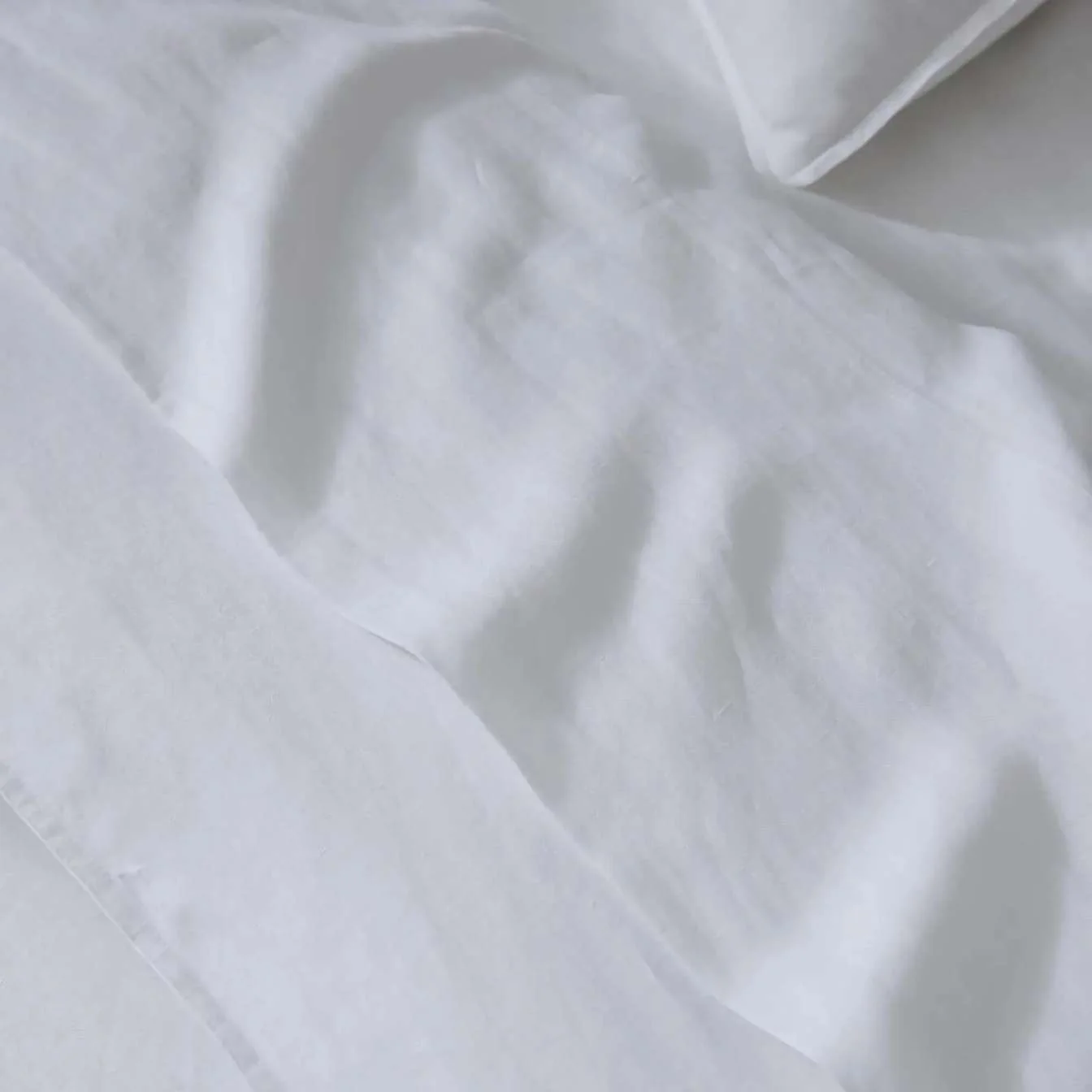 Ravello French Flax Linen Flat Sheet - Image 8