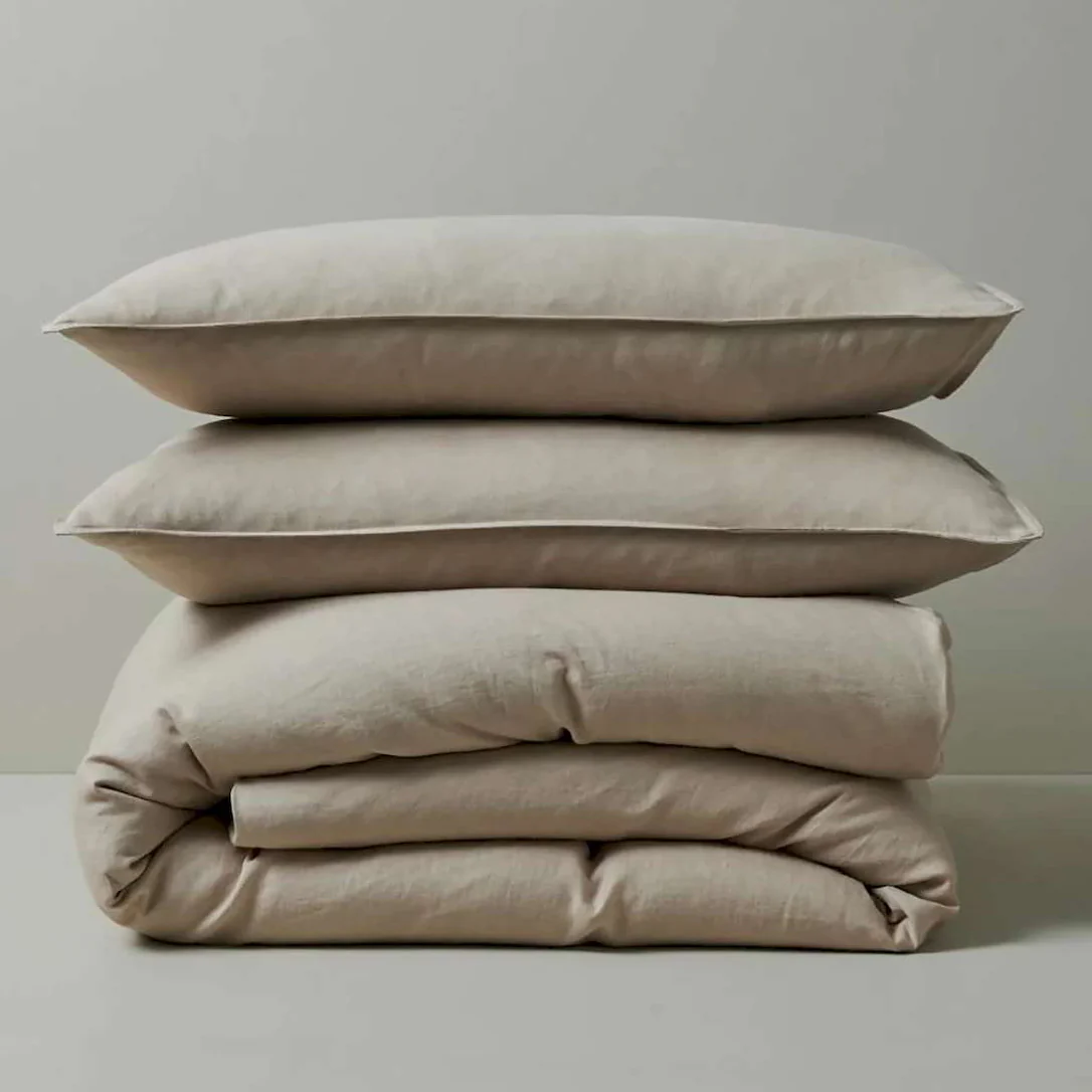 Ravello French Flax Linen Pillowcase - Set of 2 - Image 10