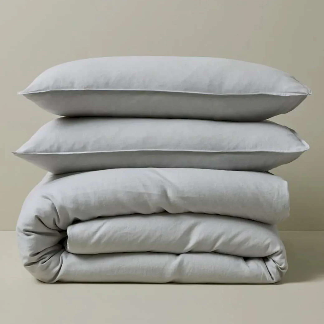 Ravello French Flax Linen Pillowcase - Set of 2 - Image 11
