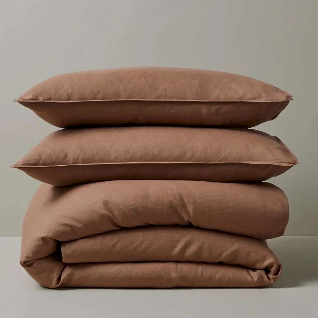 Ravello French Flax Linen Pillowcase - Set of 2 - Image 12