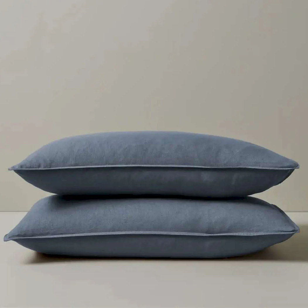 Ravello French Flax Linen Pillowcase - Set of 2 - Image 24