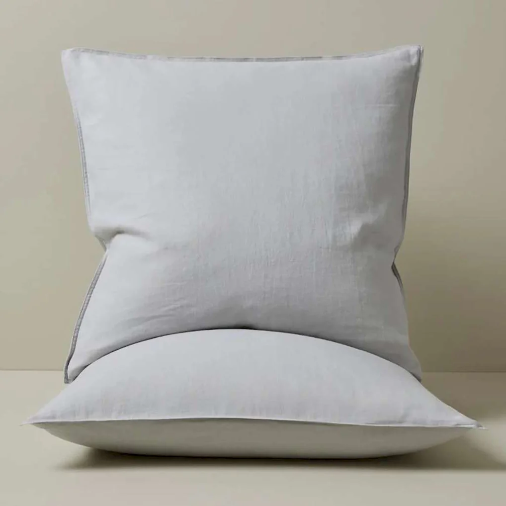 Ravello French Flax Linen Pillowcase - Set of 2 - Image 3