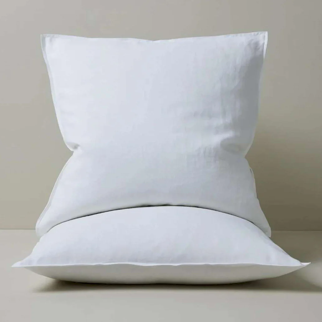 Ravello French Flax Linen Pillowcase - Set of 2 - Image 5