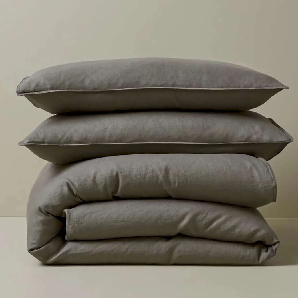 Ravello French Flax Linen Pillowcase - Set of 2 - Image 9