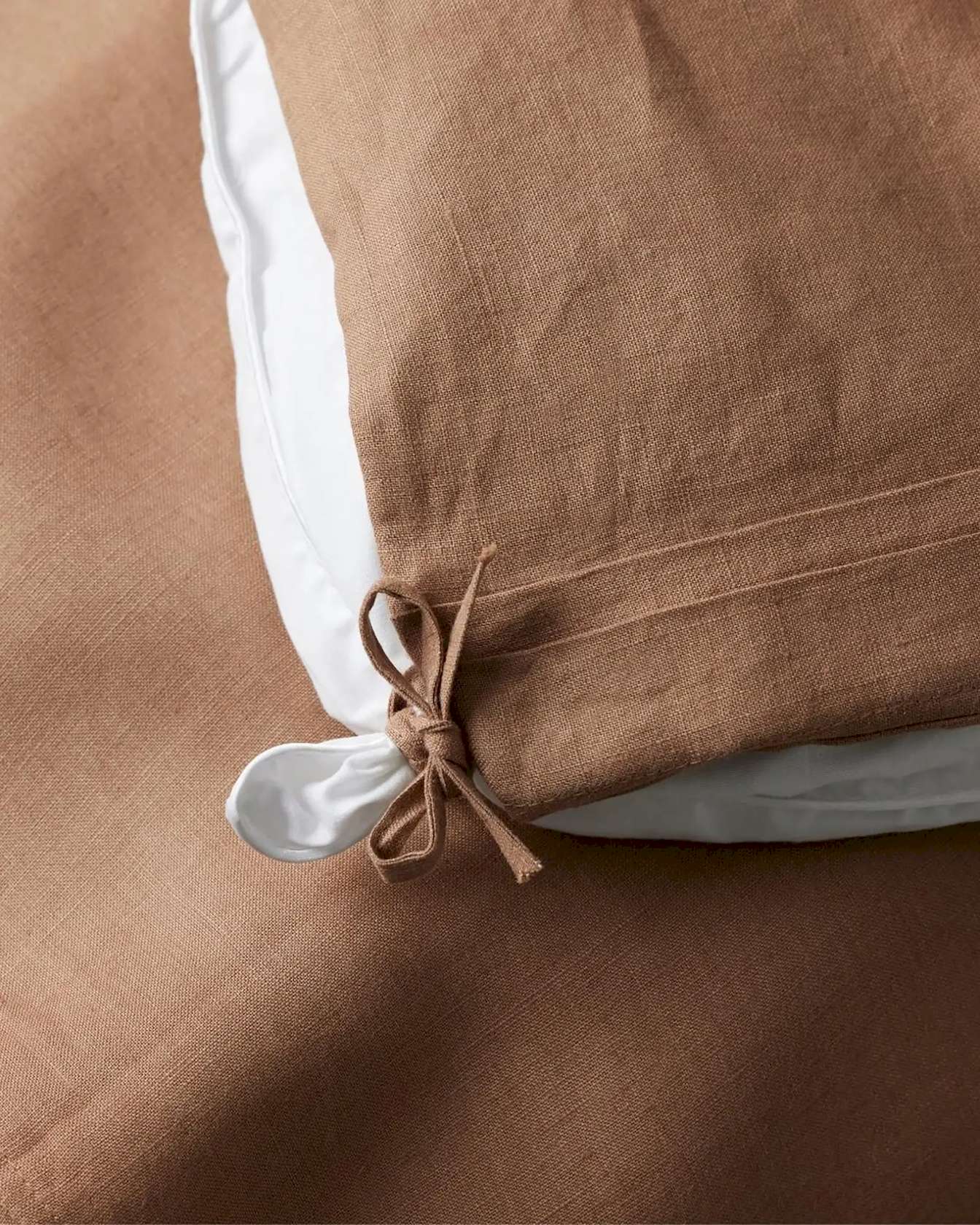 Ravello French Flax Linen Quilt Cover - Image 10