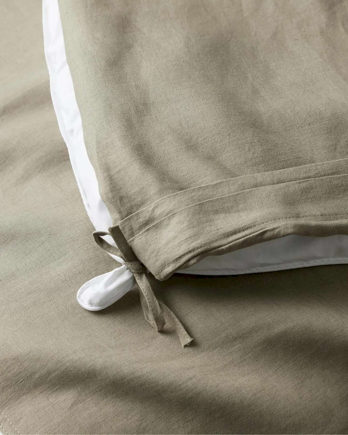 Ravello French Flax Linen Quilt Cover - Image 11