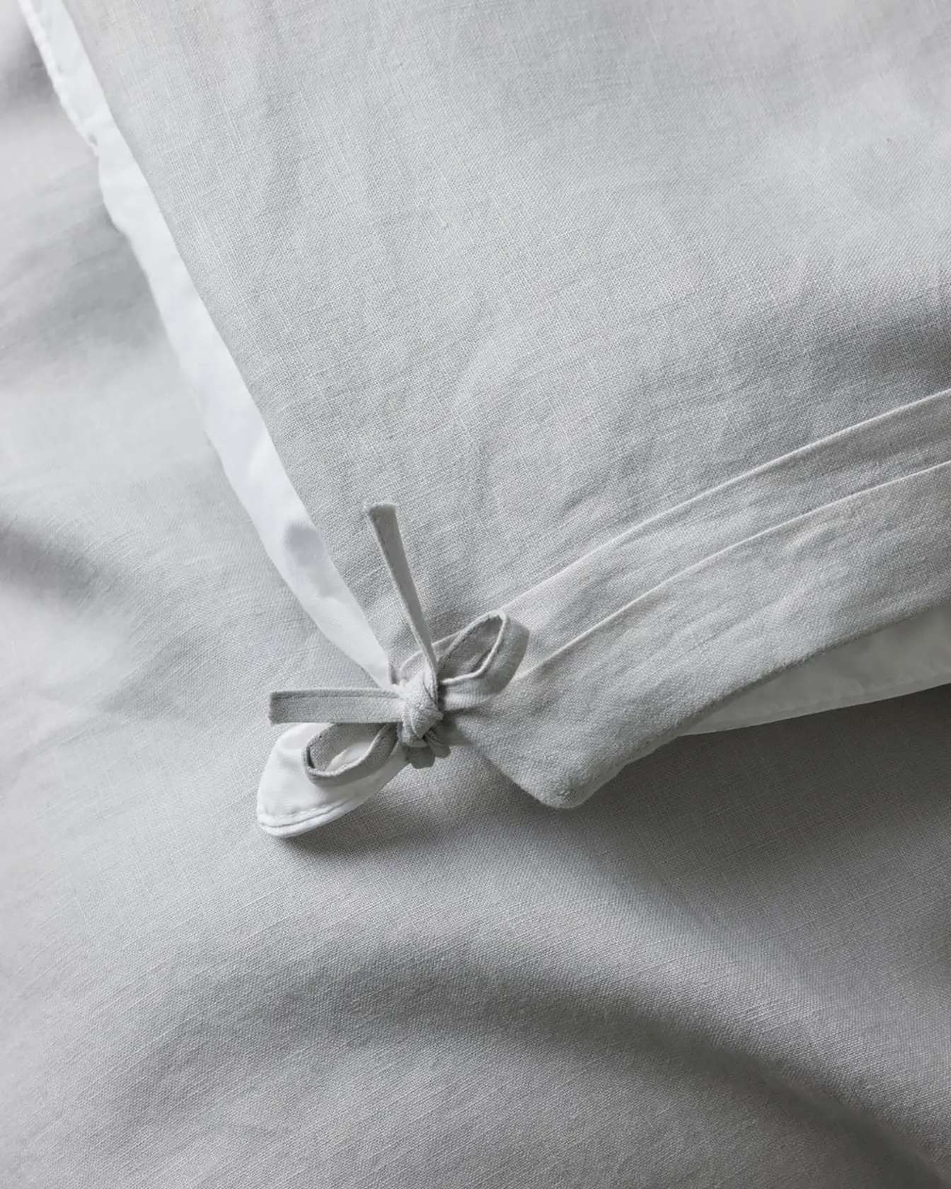 Ravello French Flax Linen Quilt Cover - Image 12