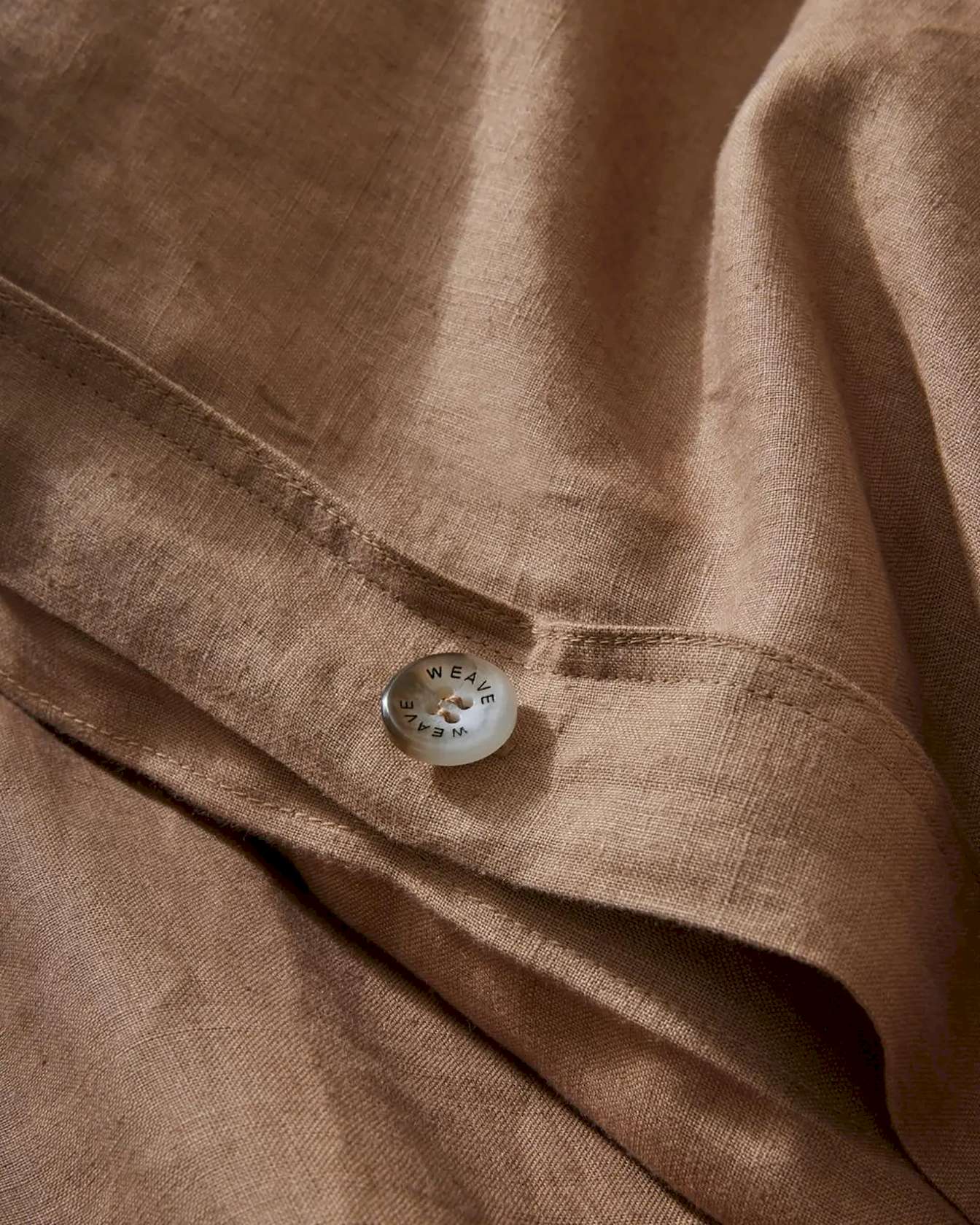Ravello French Flax Linen Quilt Cover - Image 15