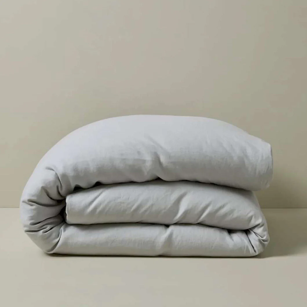 Ravello French Flax Linen Quilt Cover - Image 4