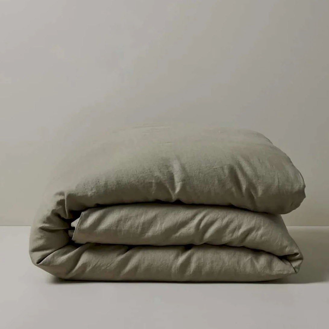 Ravello French Flax Linen Quilt Cover - Image 7