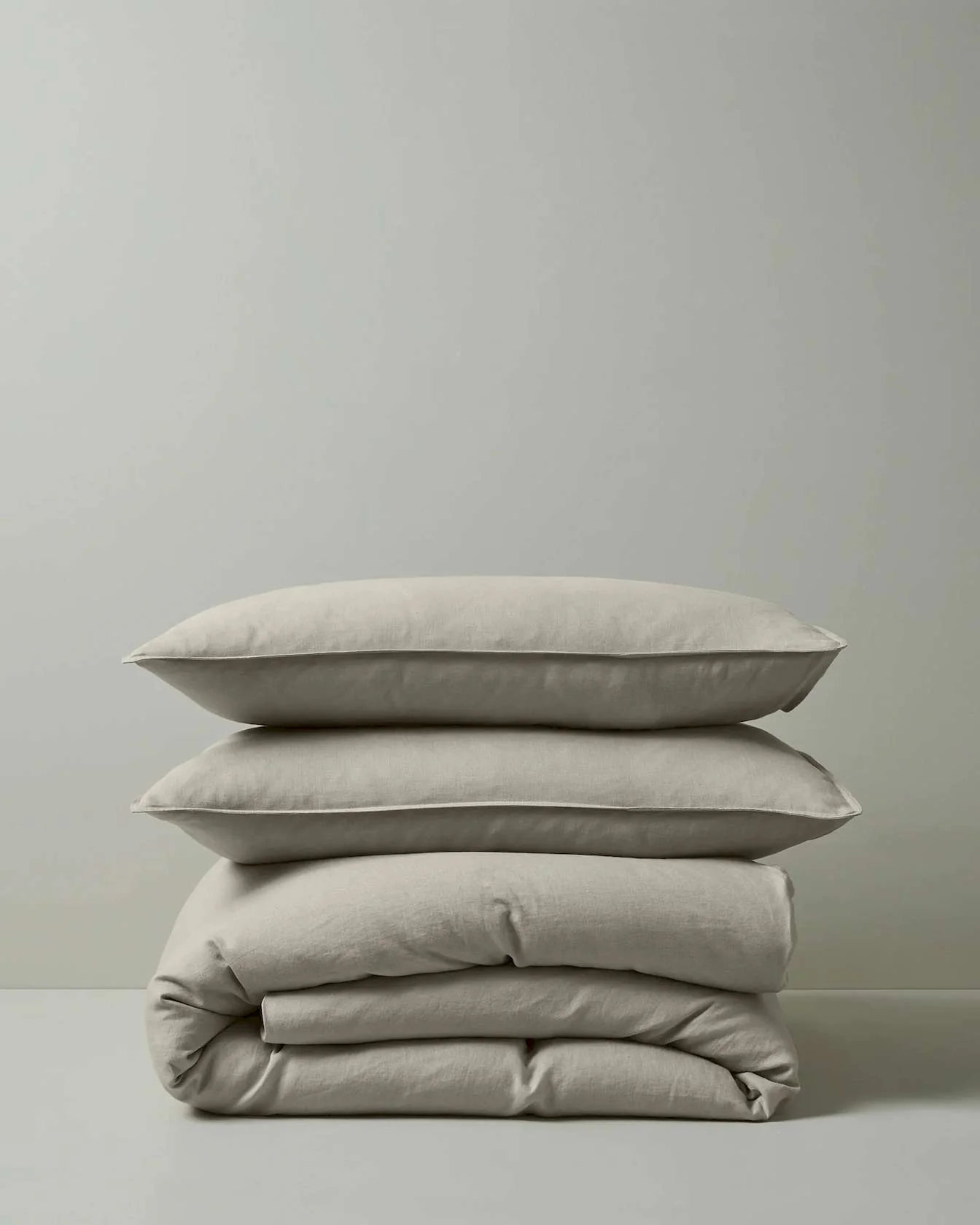 Ravello French Flax Linen Quilt Cover - Image 9