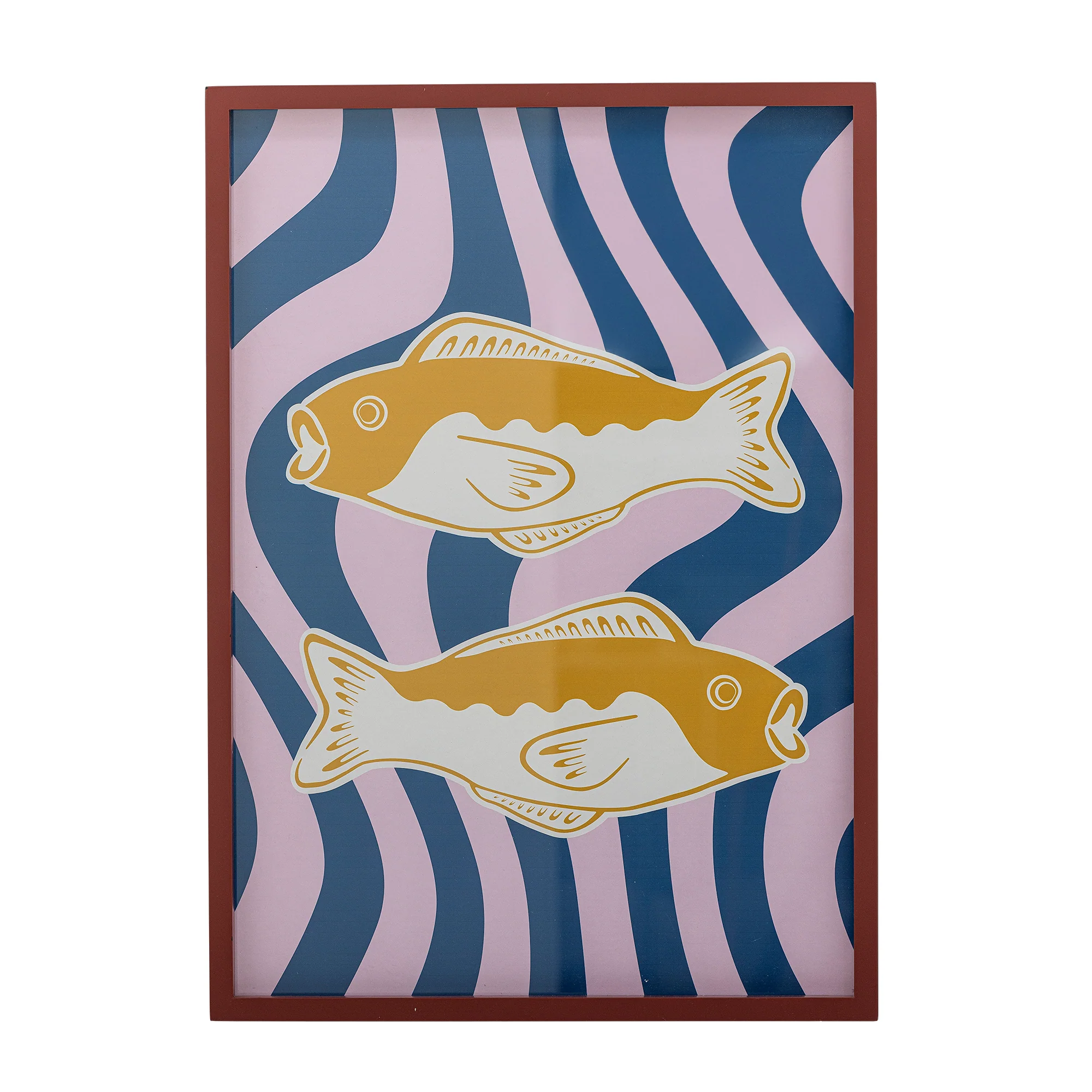 Remy Illustration Firwood Frame - Multi
