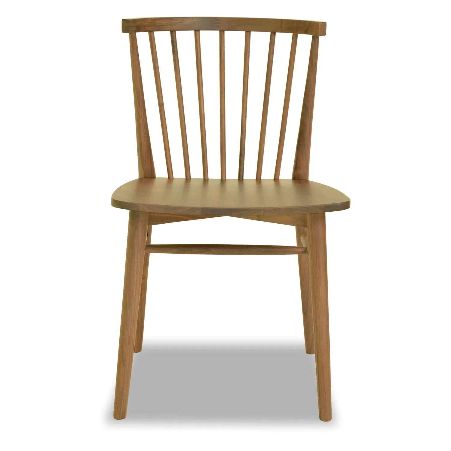 Requin Side Chair - Walnut - Floor Stock