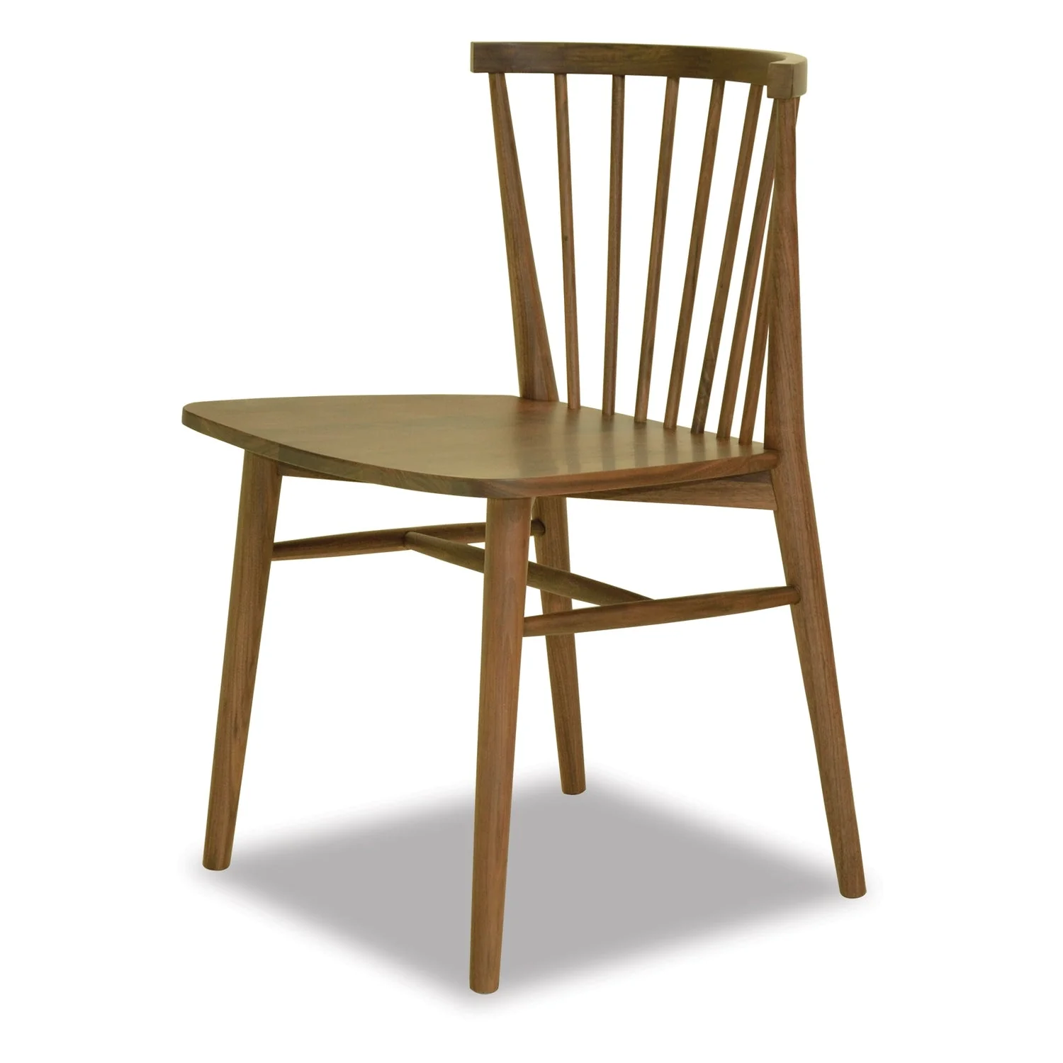 Requin Side Chair - Walnut - Floor Stock - Image 2