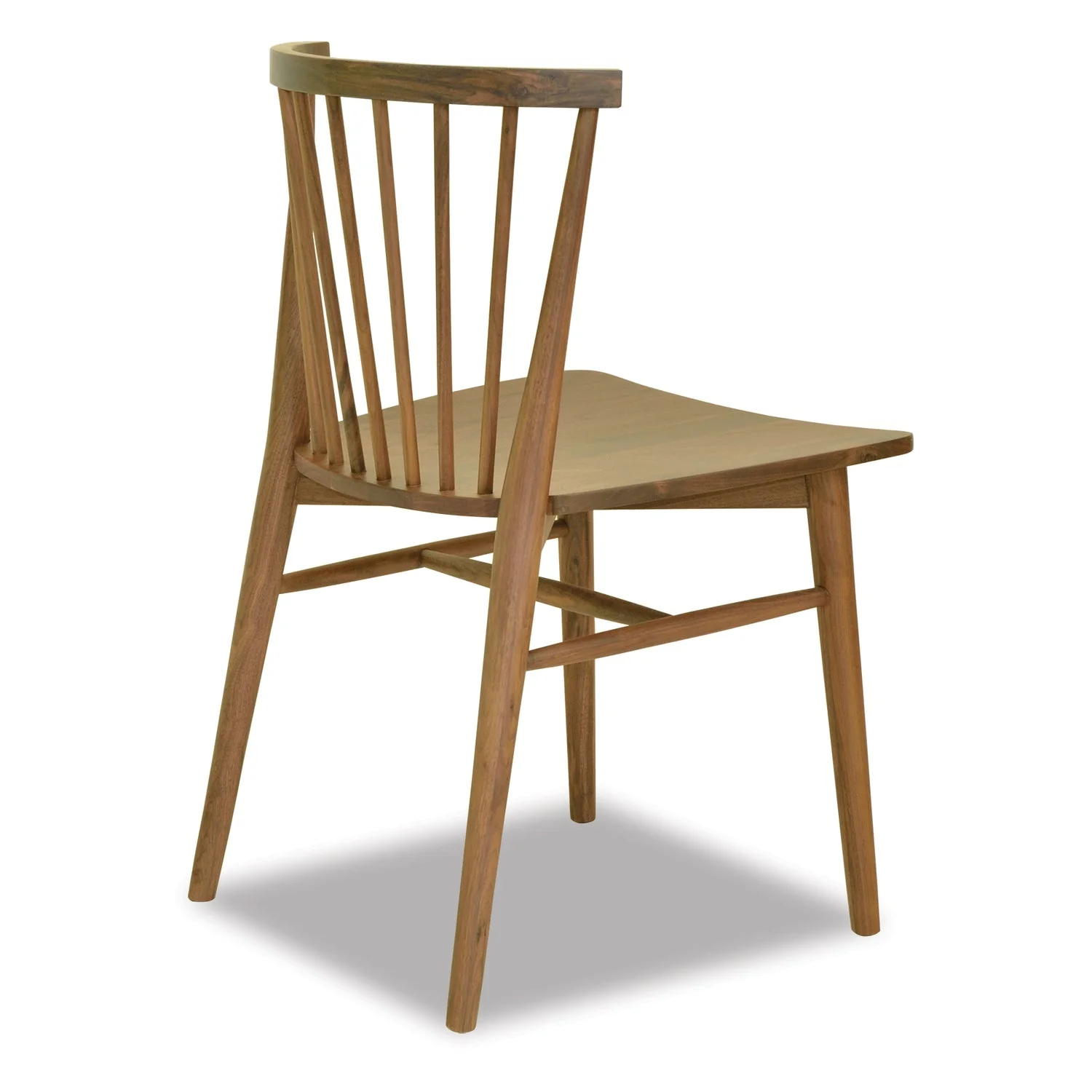 Requin Side Chair - Walnut - Floor Stock - Image 3