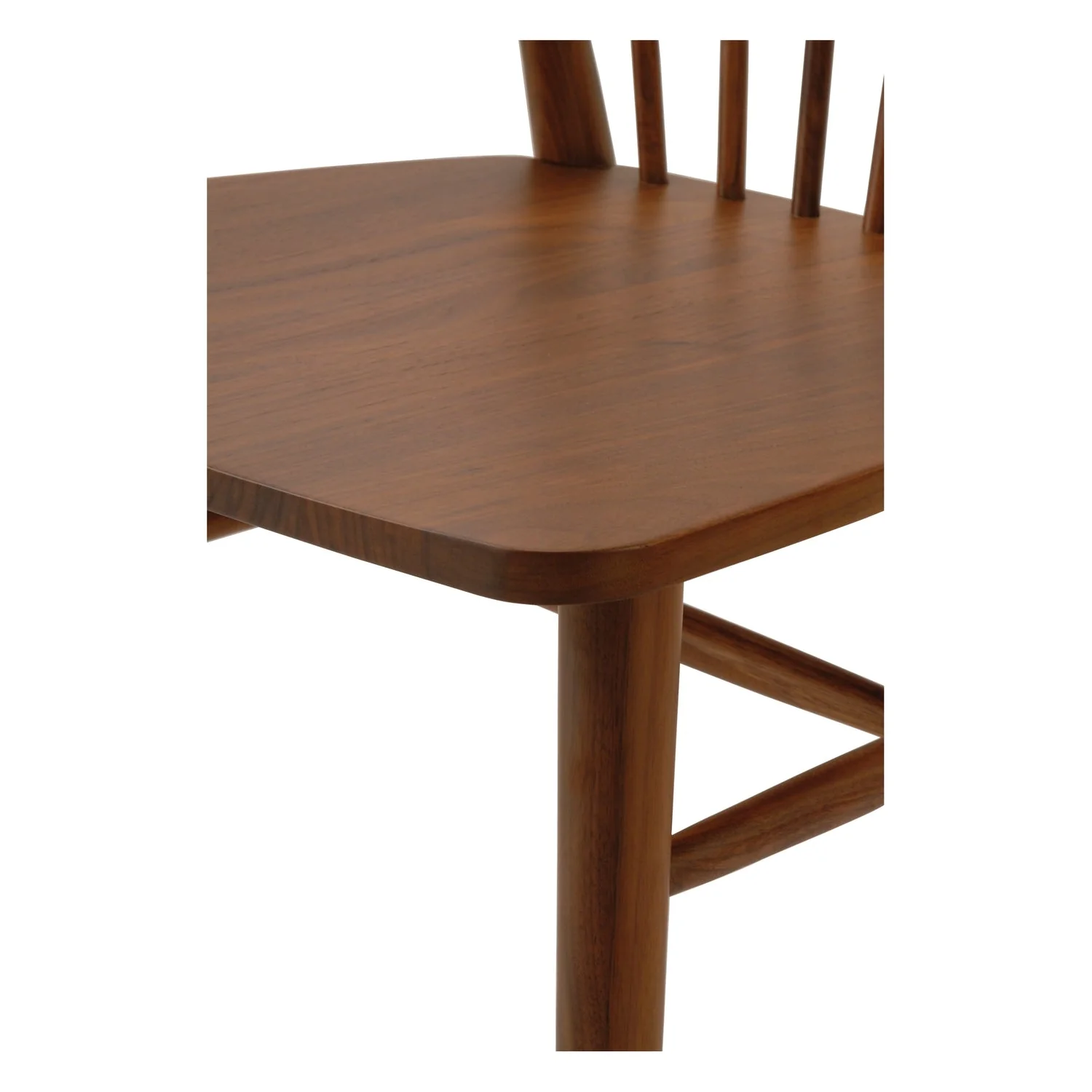 Requin Side Chair - Walnut - Floor Stock - Image 4