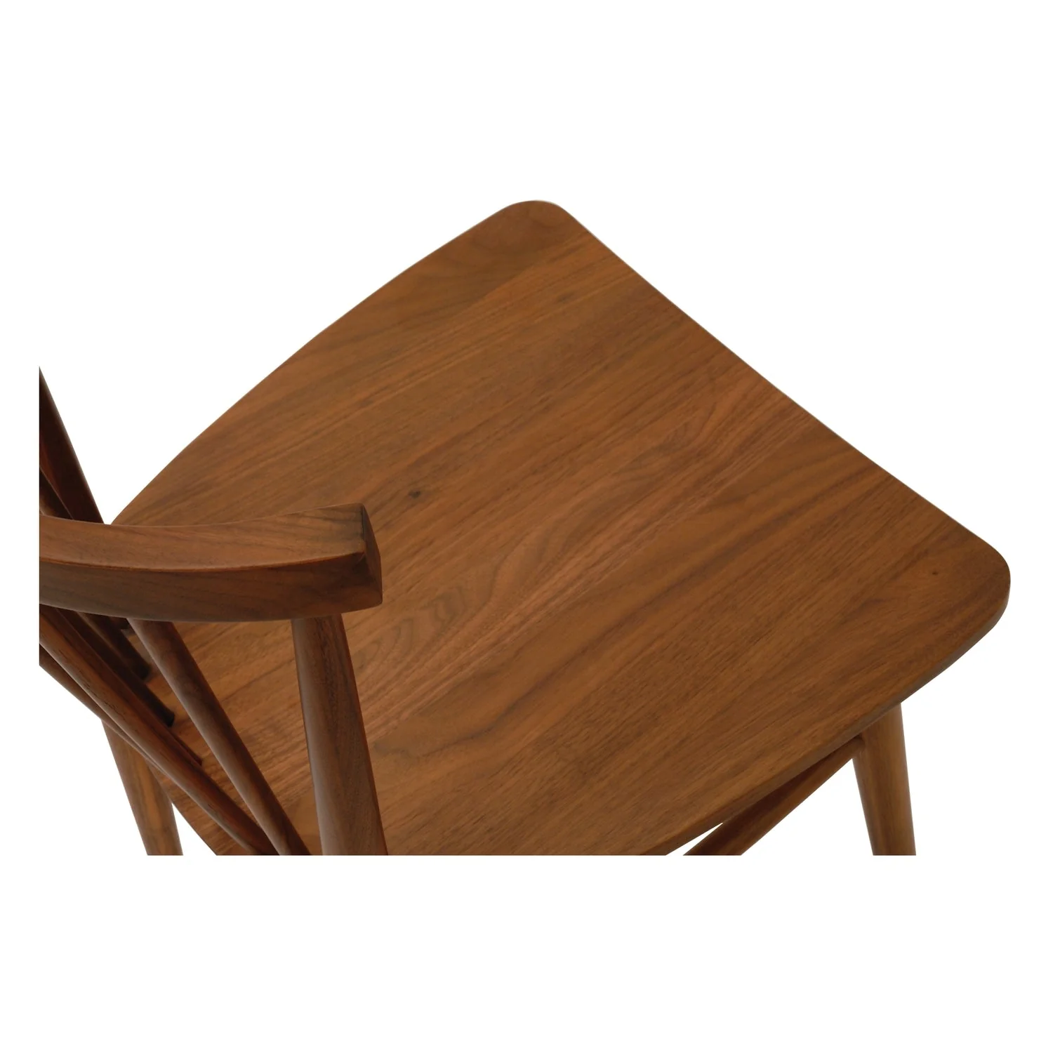 Requin Side Chair - Walnut - Floor Stock - Image 5