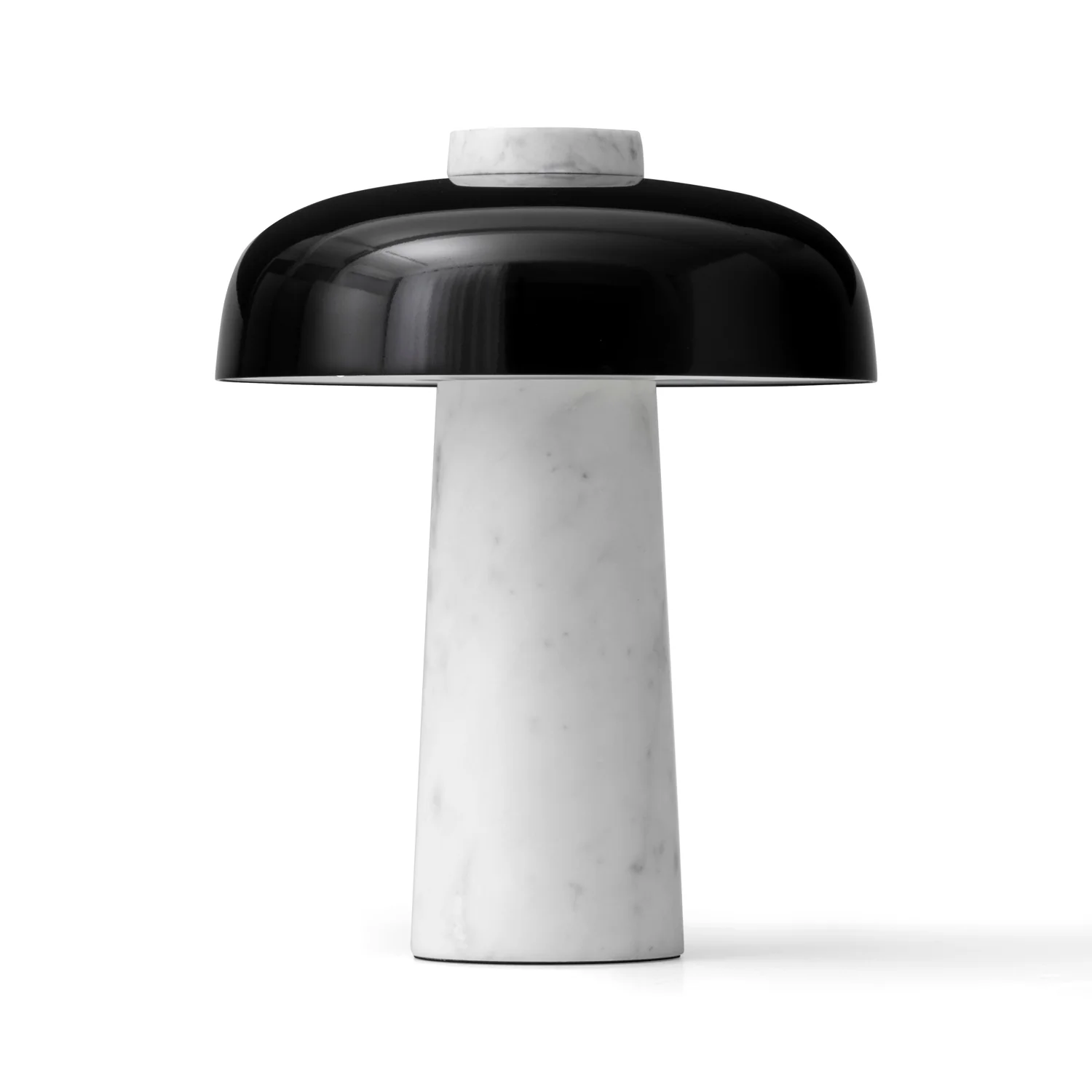 Reverse Marble Table Lamp