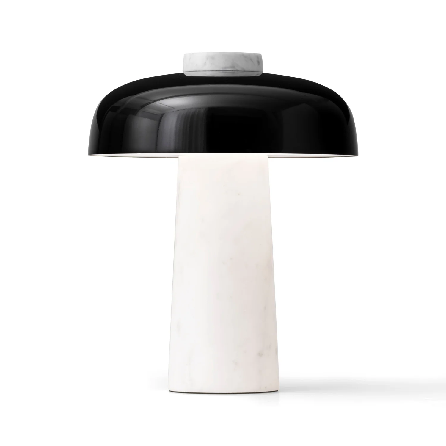 Reverse Marble Table Lamp - Image 2
