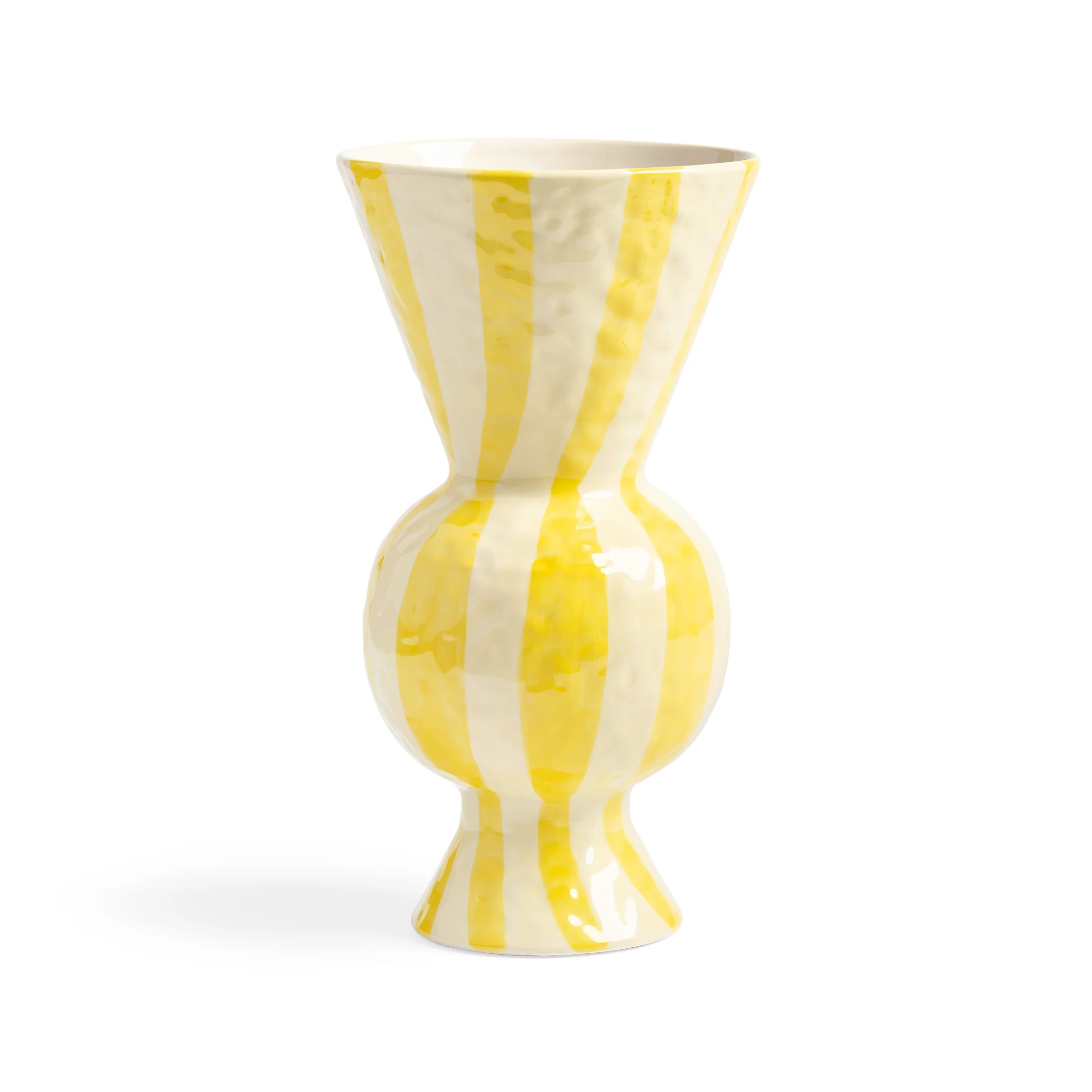 Rhombic Vase - Yellow