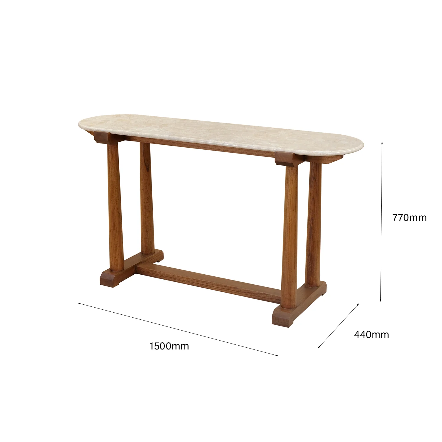 Rialto Console Table - Image 4