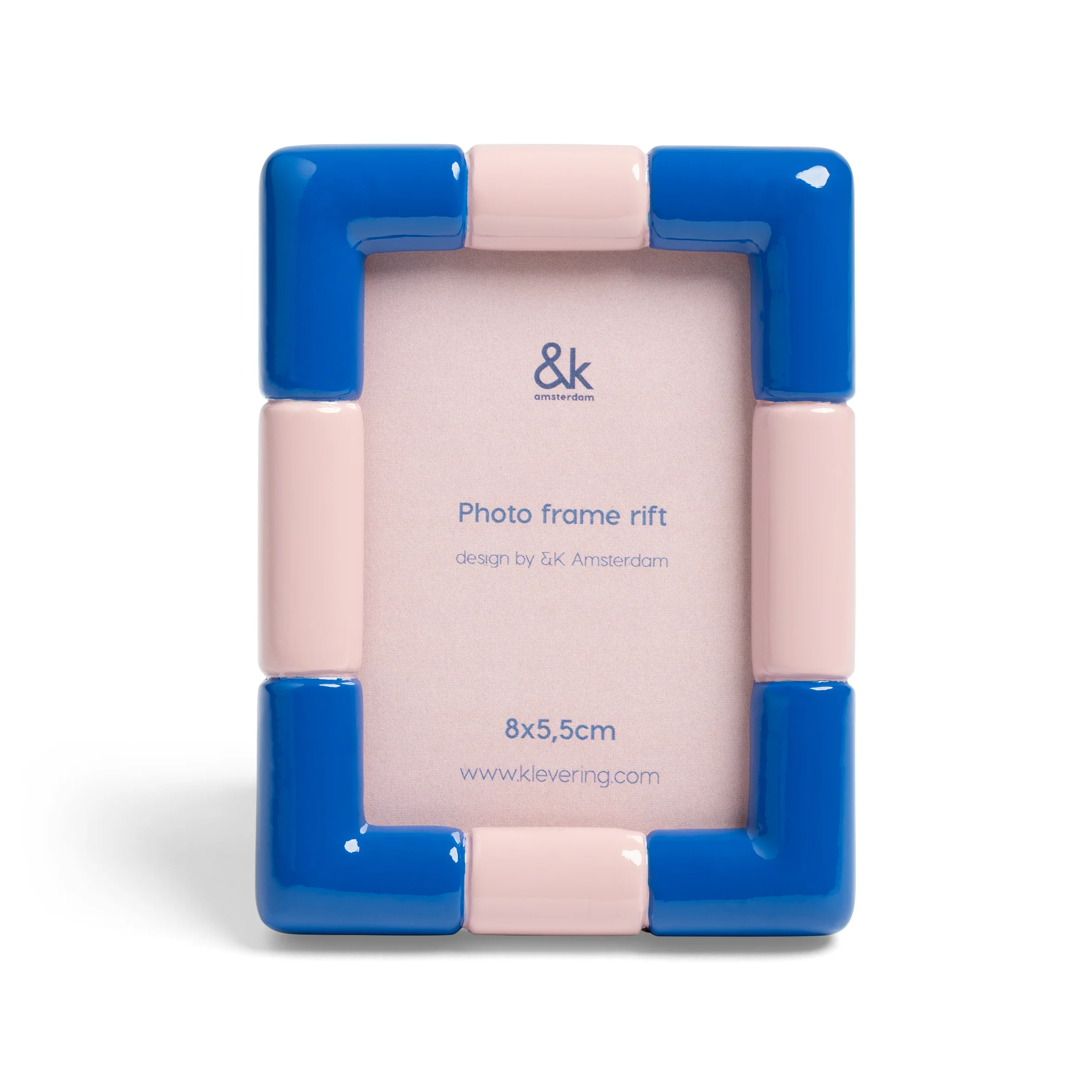 Rift Photo Frame - Blue