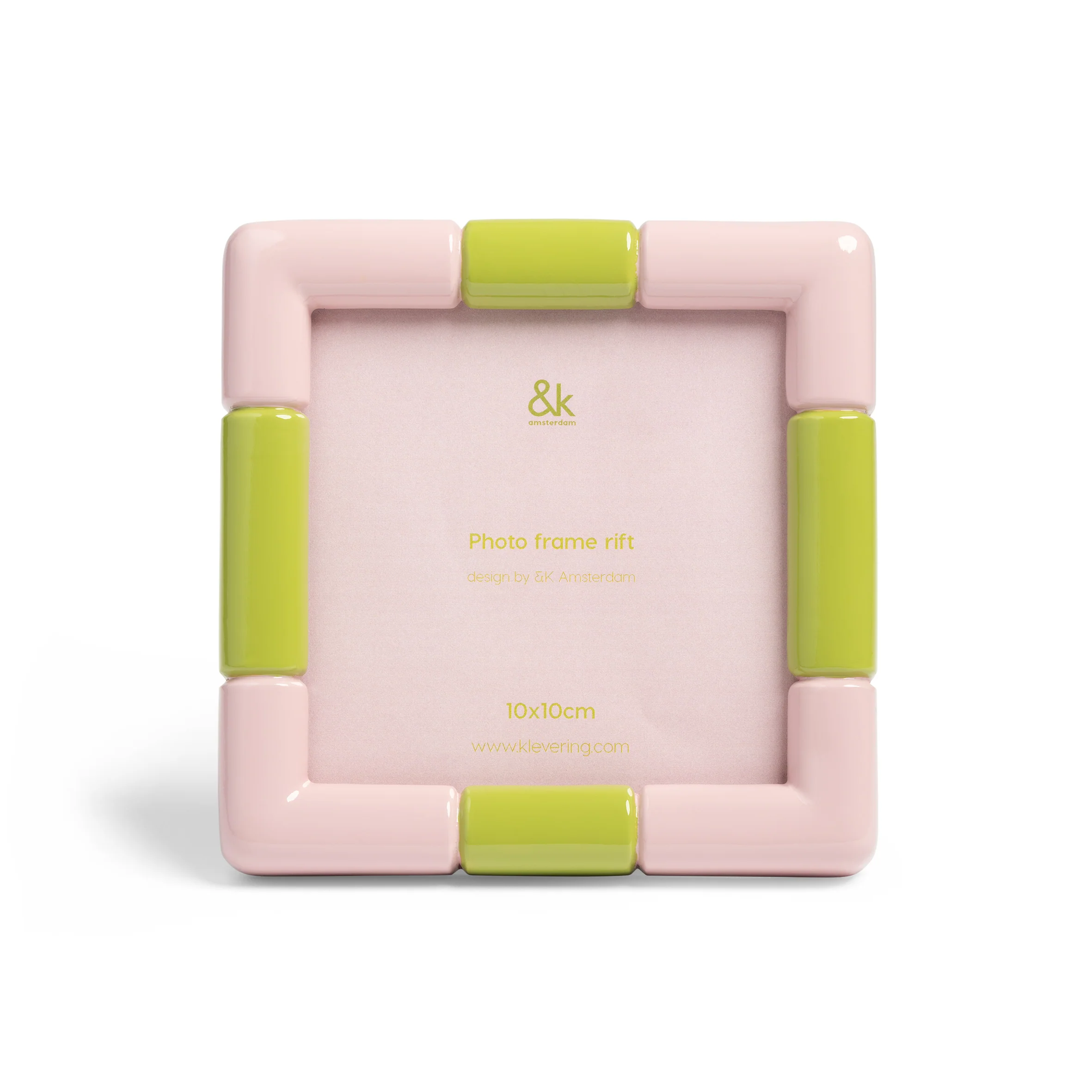 Rift Photo Frame - Pink