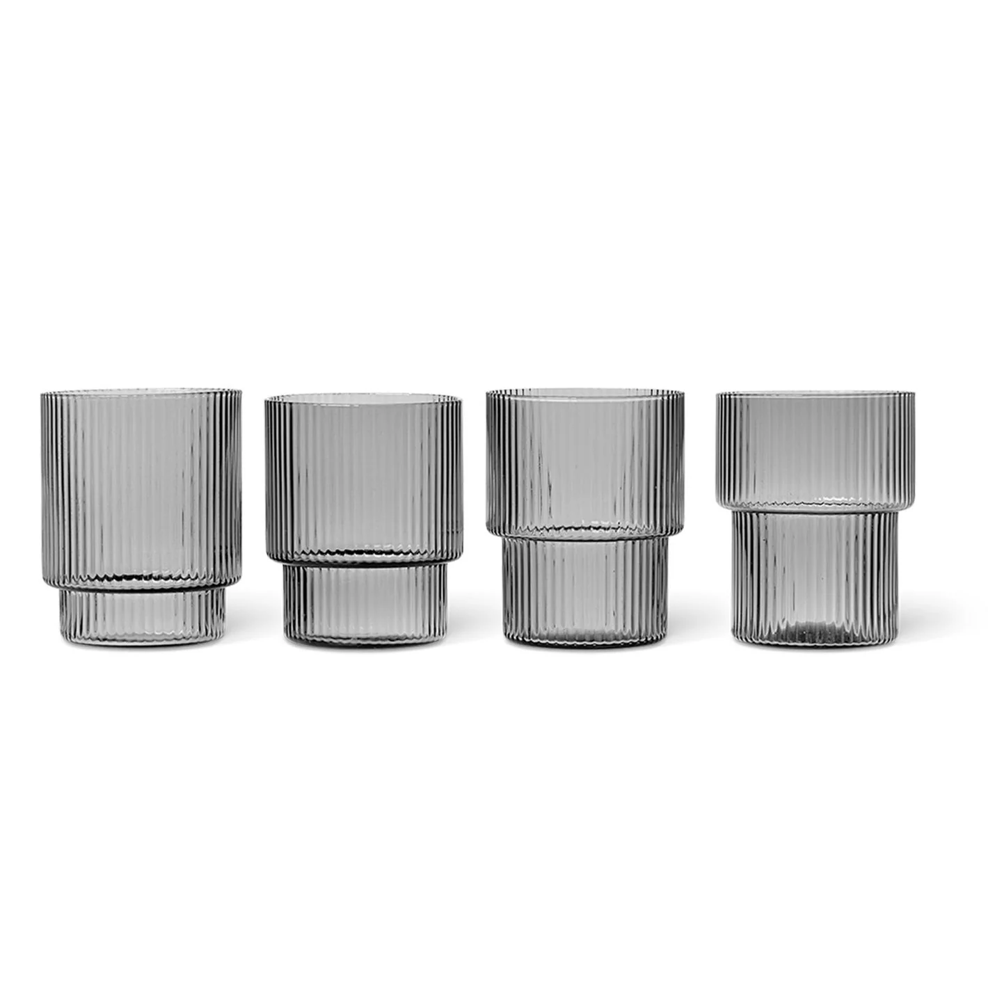 Ripple Glasses - Set of 4 - Image 2