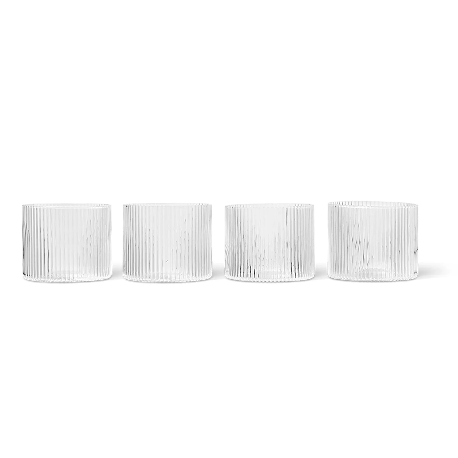 Ripple Low Glasses - Set of 4 - Image 2
