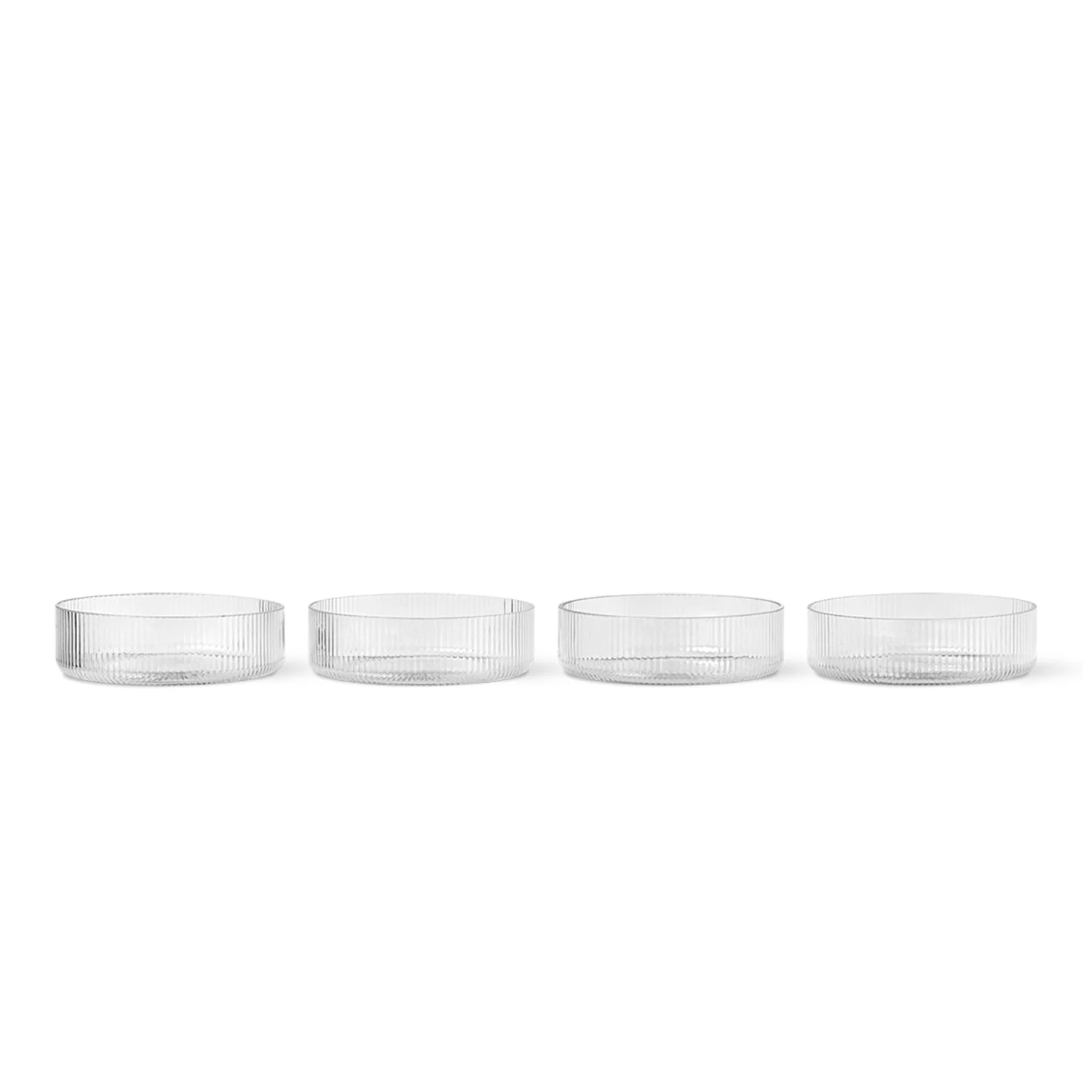 Ripple Serving Bowls - Set of 4