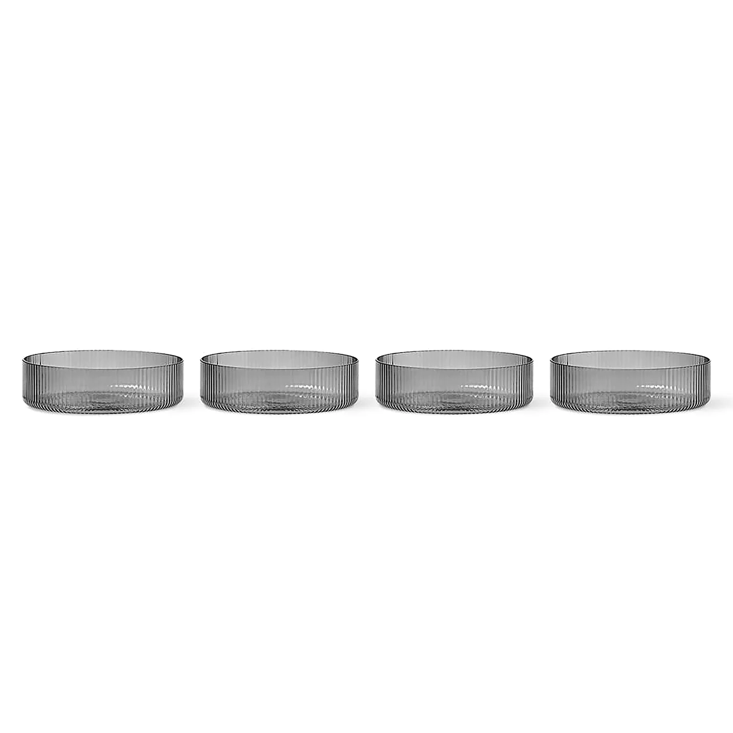 Ripple Serving Bowls - Set of 4 - Image 2