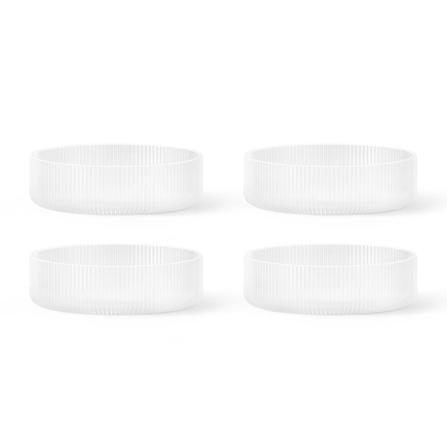 Ripple Serving Bowls - Set of 4 - Image 3