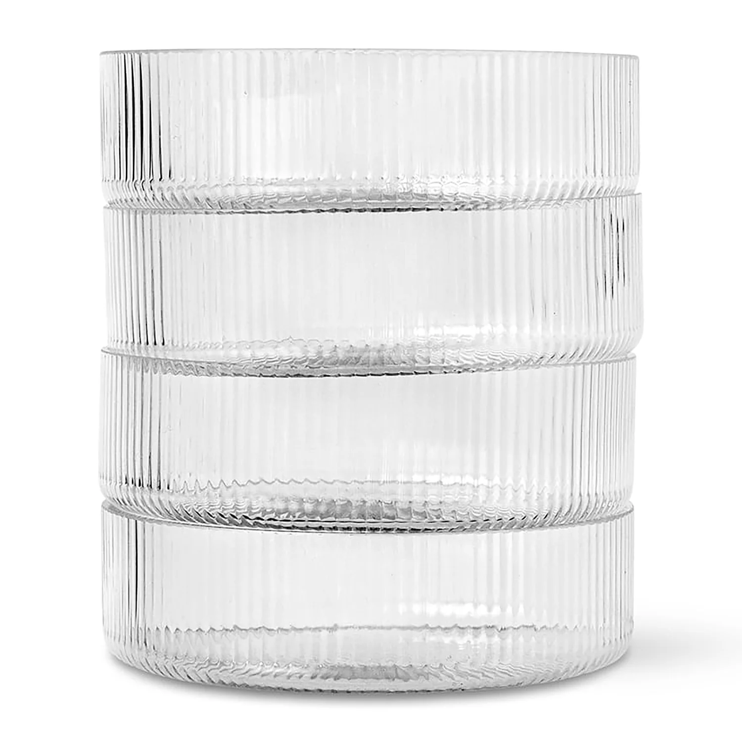 Ripple Serving Bowls - Set of 4 - Image 4