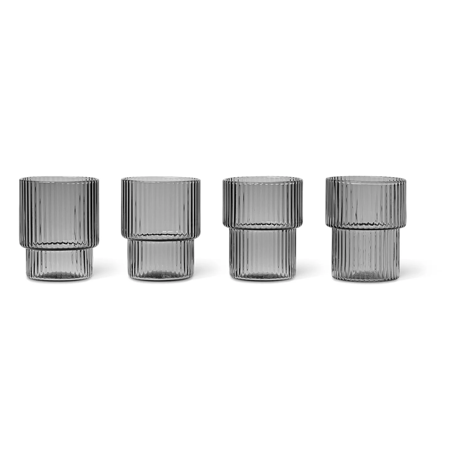 Ripple Small Glasses - Set of 4 - Image 2