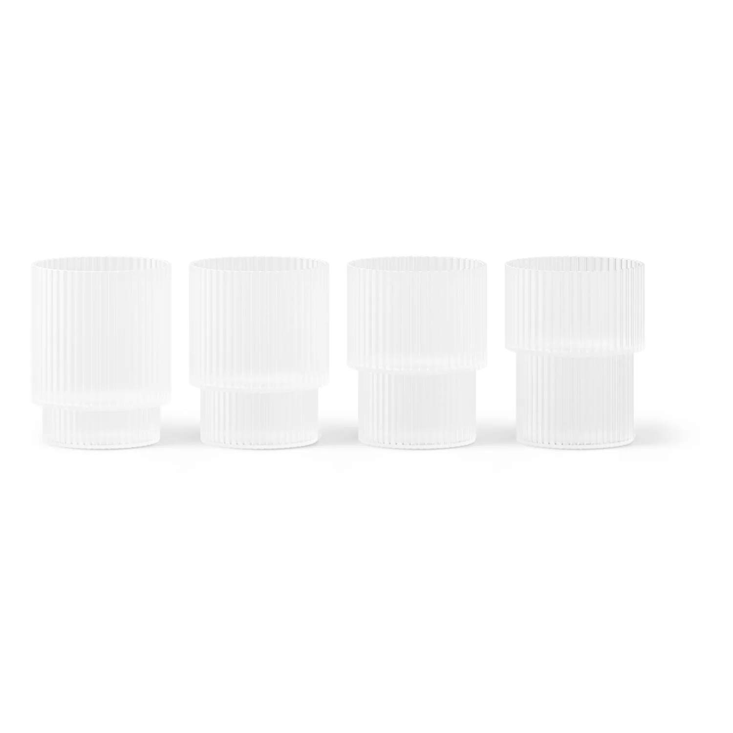 Ripple Small Glasses - Set of 4 - Image 3