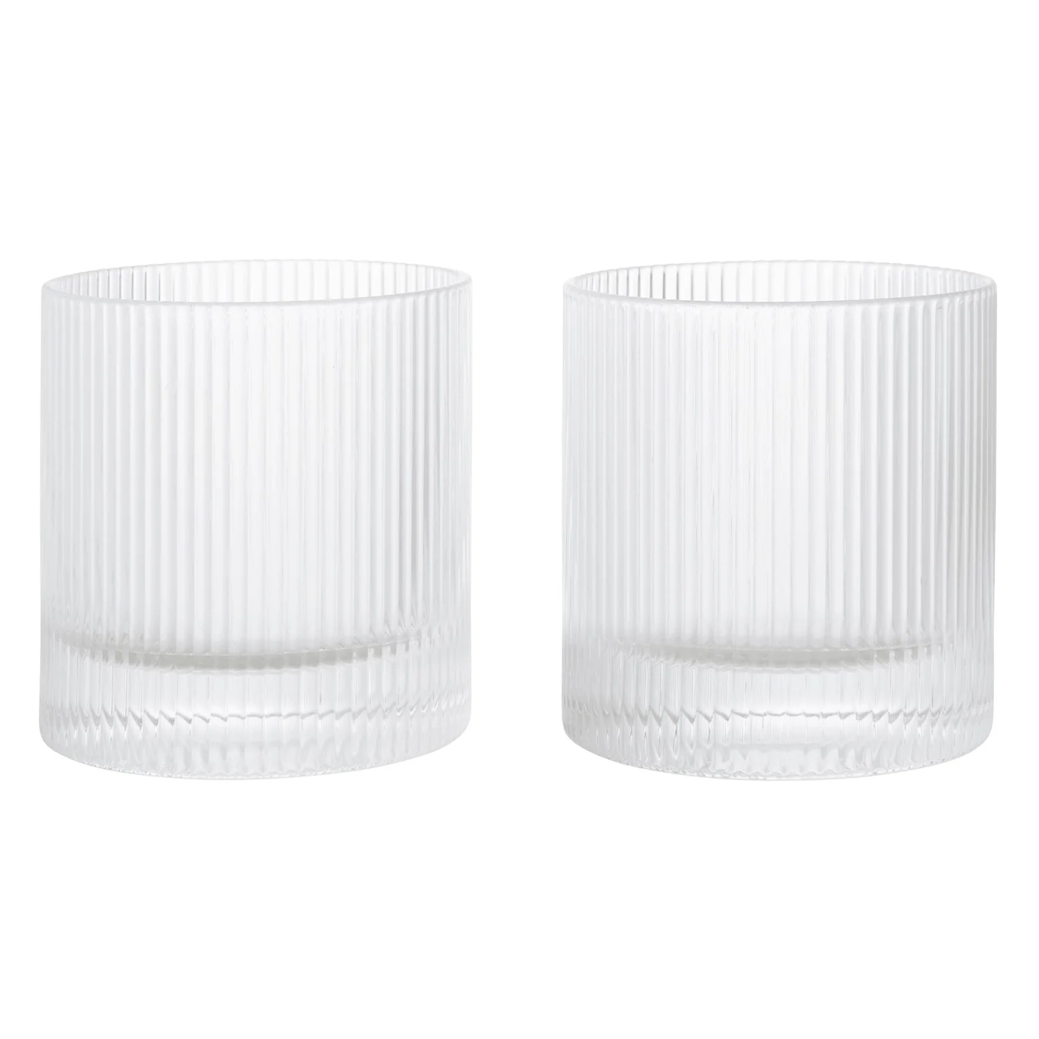 Ripple Tumbler Glasses - Set of 2