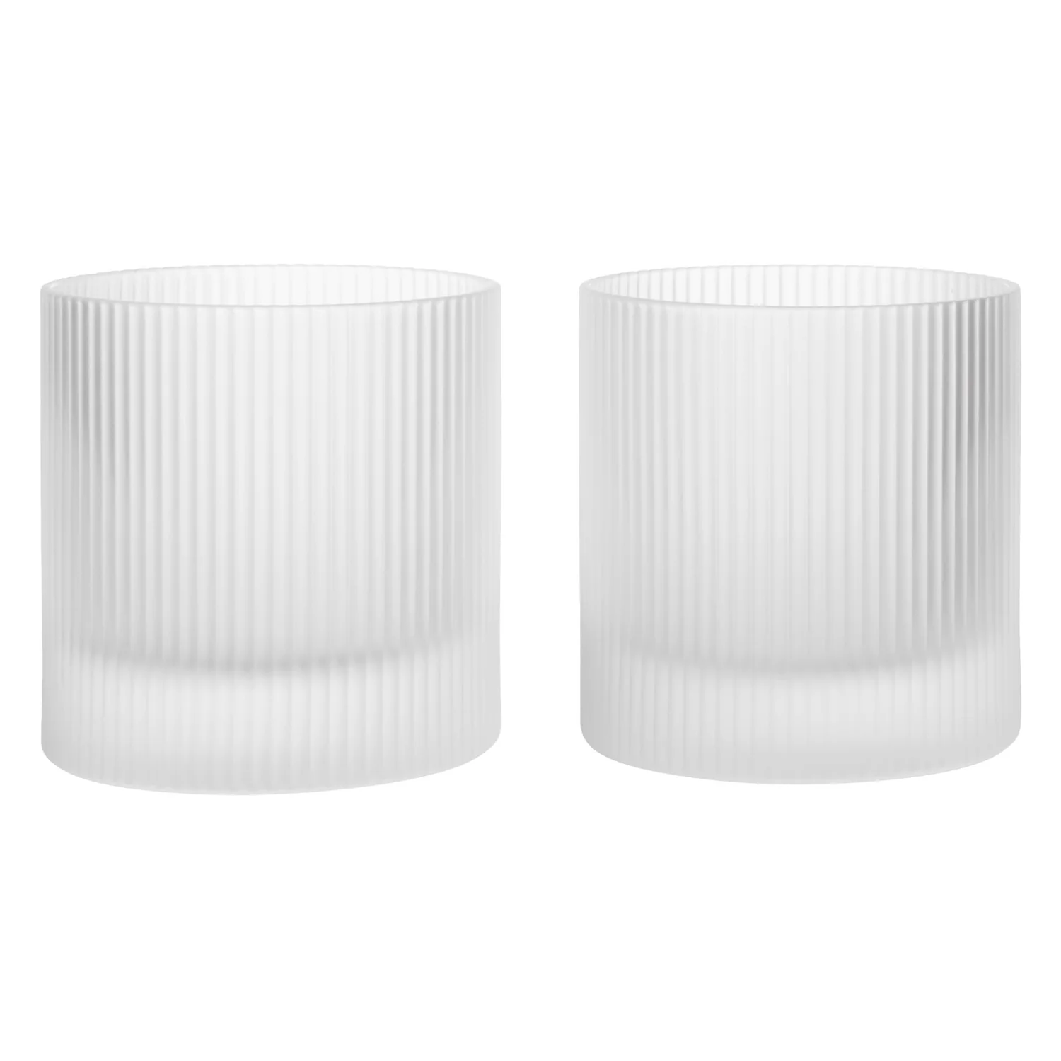 Ripple Tumbler Glasses - Set of 2 - Image 2