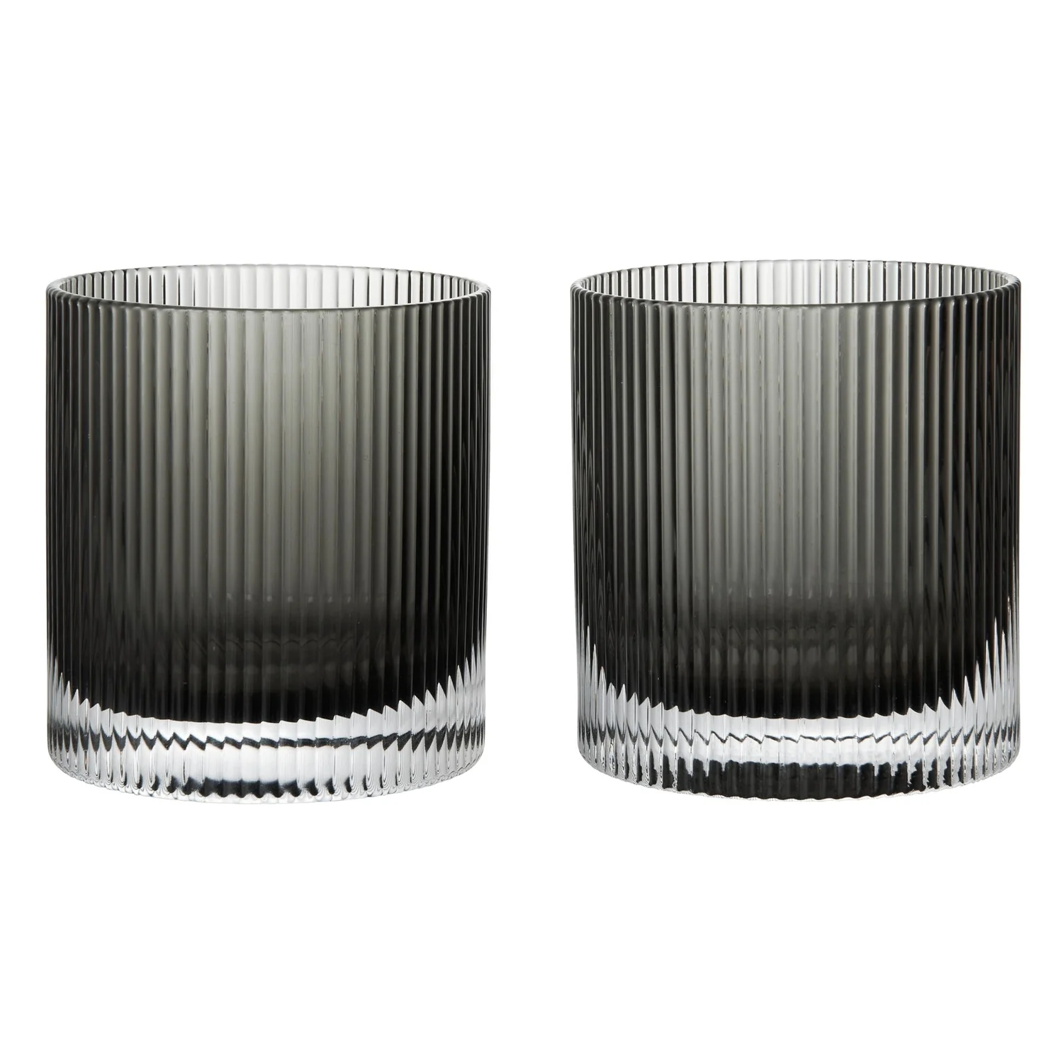 Ripple Tumbler Glasses - Set of 2 - Image 3