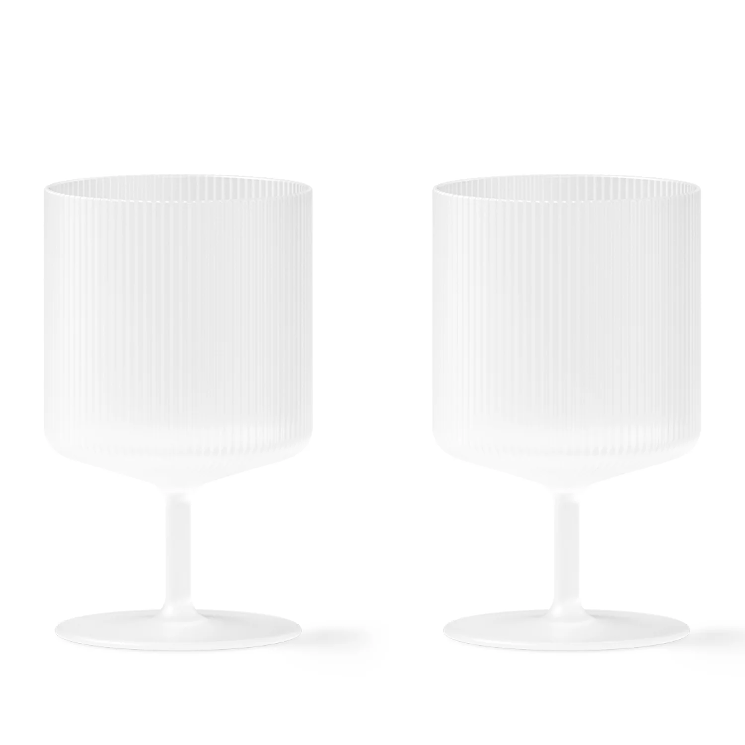 Ripple Wine Glasses - Set of 2 - Image 3