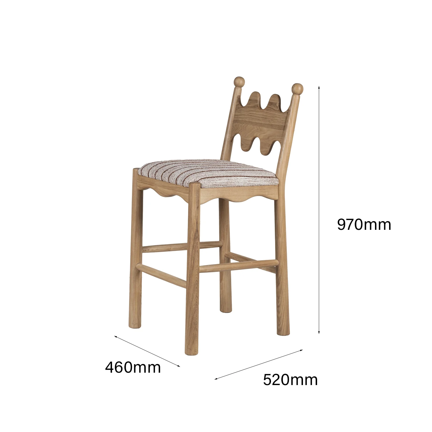Rocco Counter Stool - Image 9