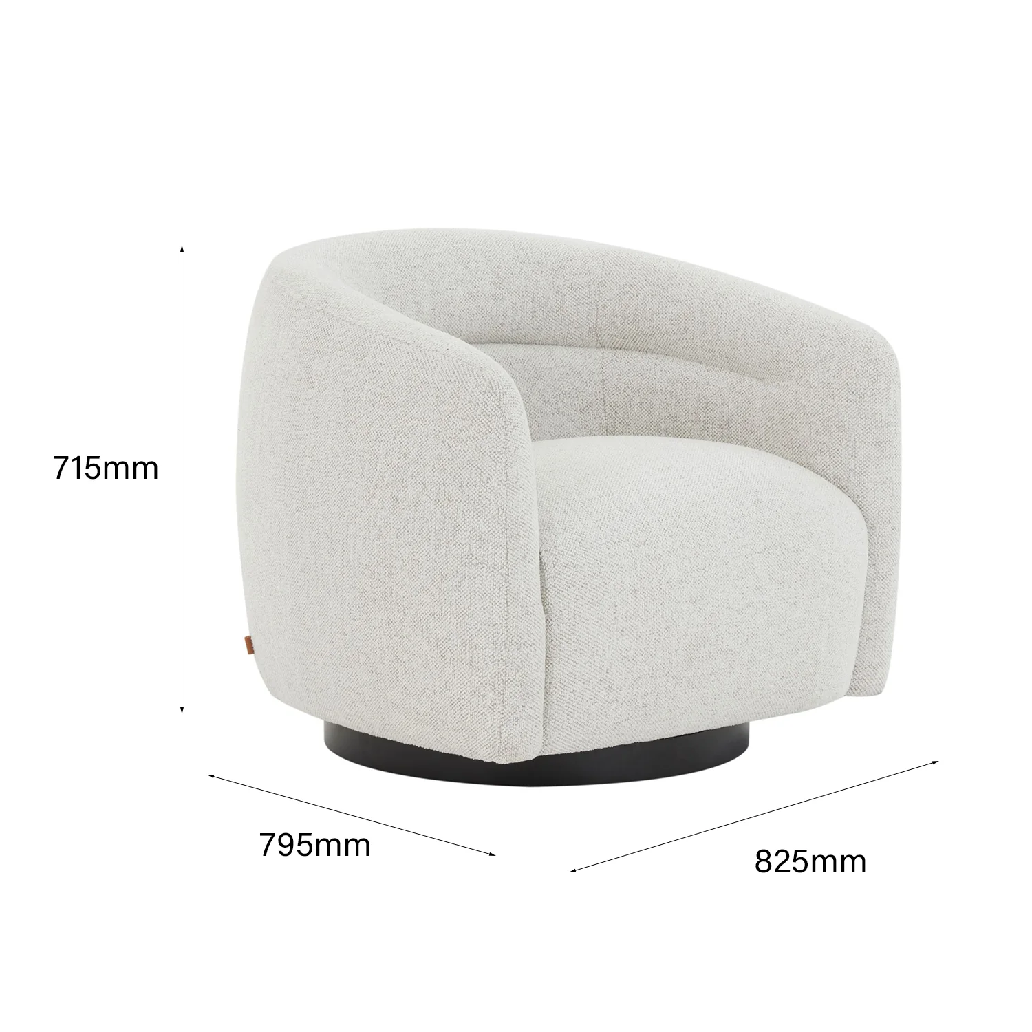 Rosslyn Lounge Chair - Image 21