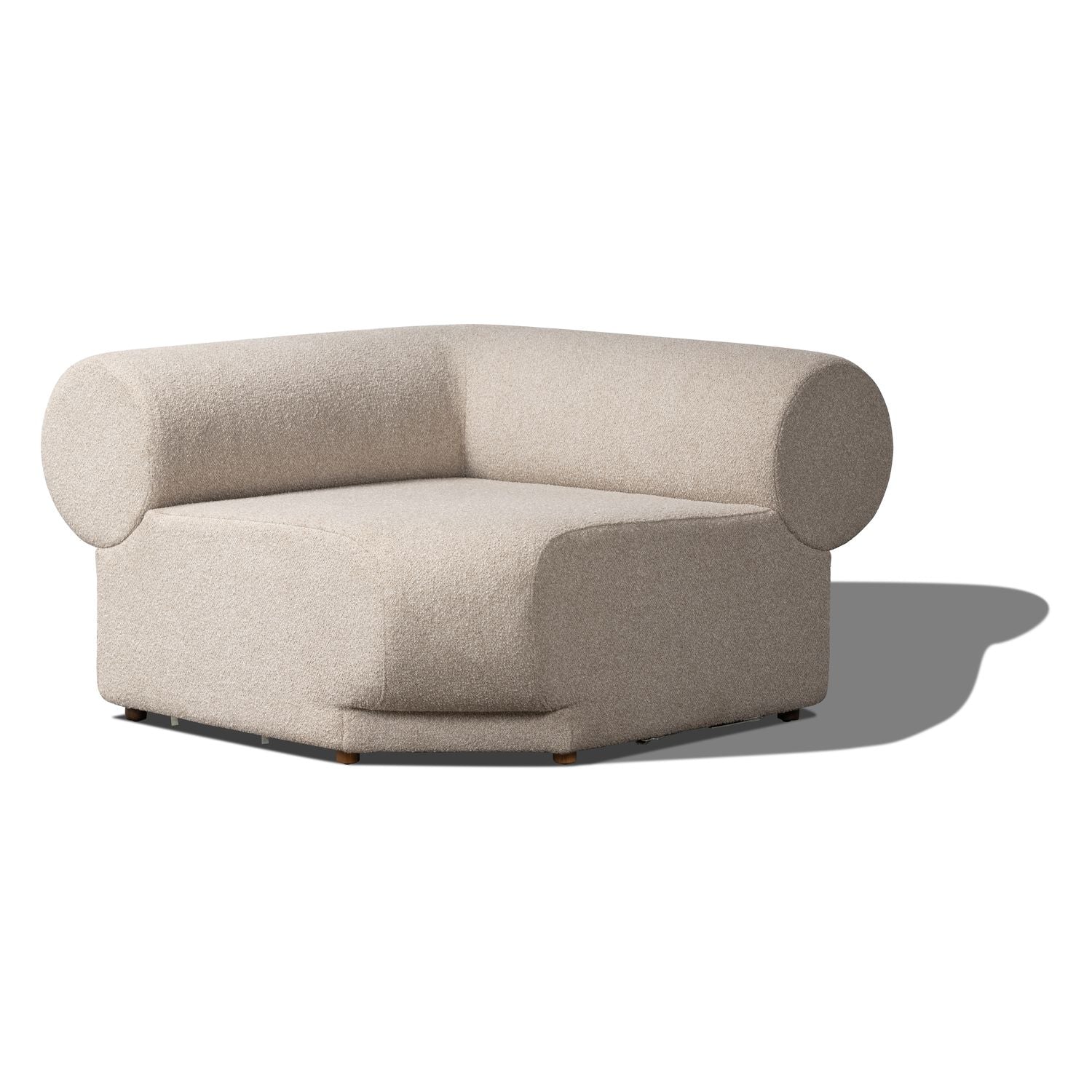 Rowen Modular Sofa - Corner - Wade Stone - Floor Stock - Image 2