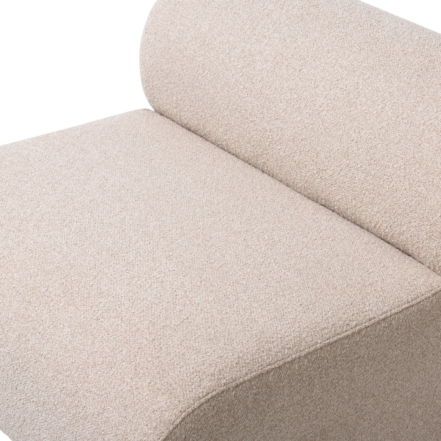 Rowen Modular Sofa - Corner - Wade Stone - Floor Stock - Image 8