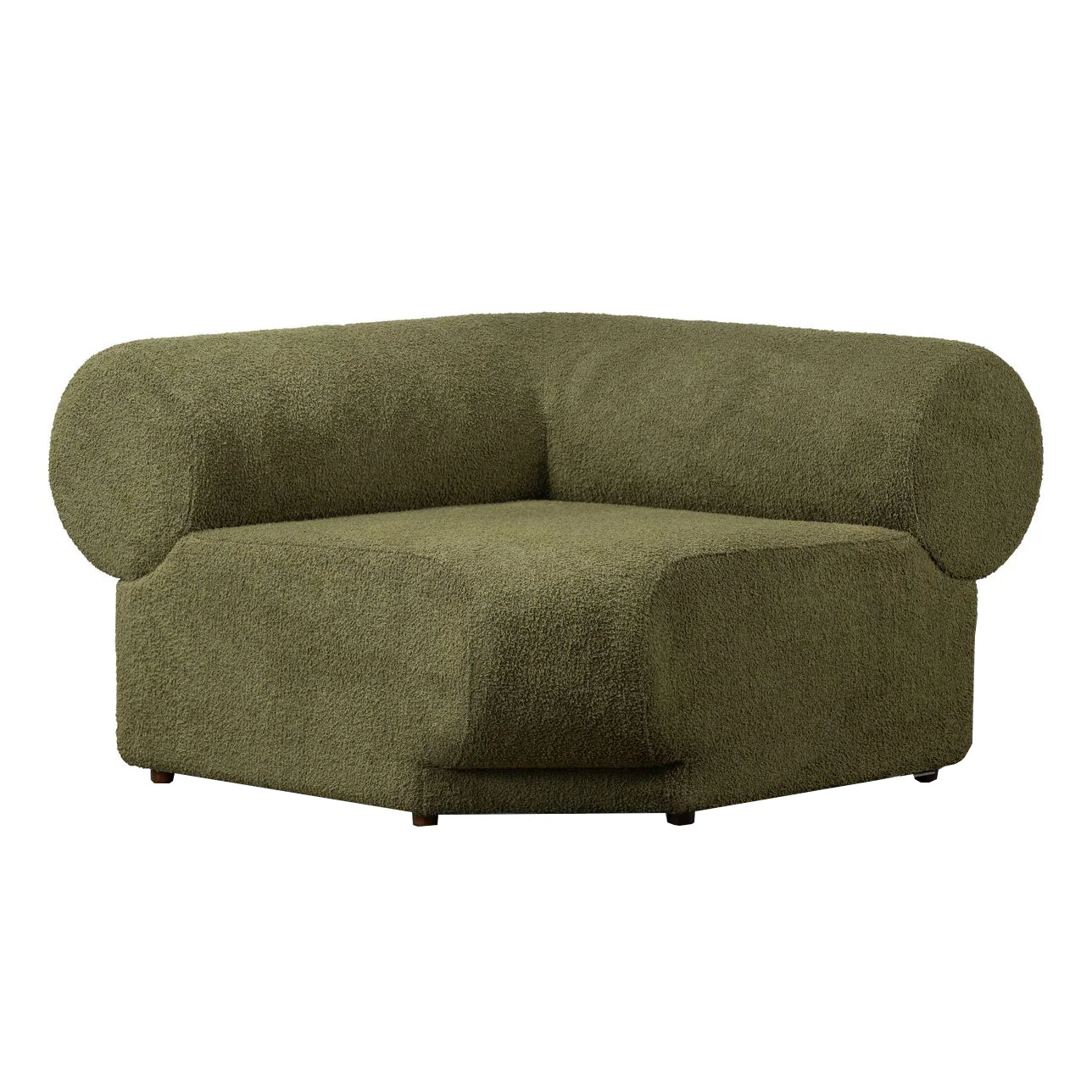 Rowen Modular Sofa - Corner - Wade Olive - Floor Stock