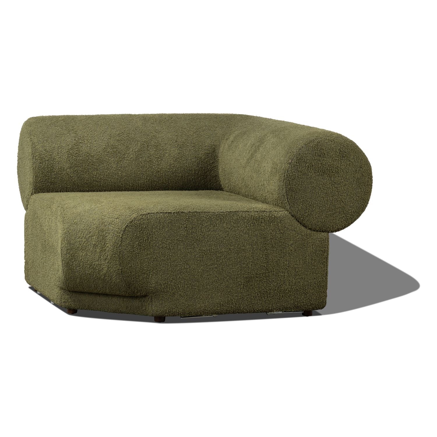 Rowen Modular Sofa - Corner - Wade Olive - Floor Stock - Image 2