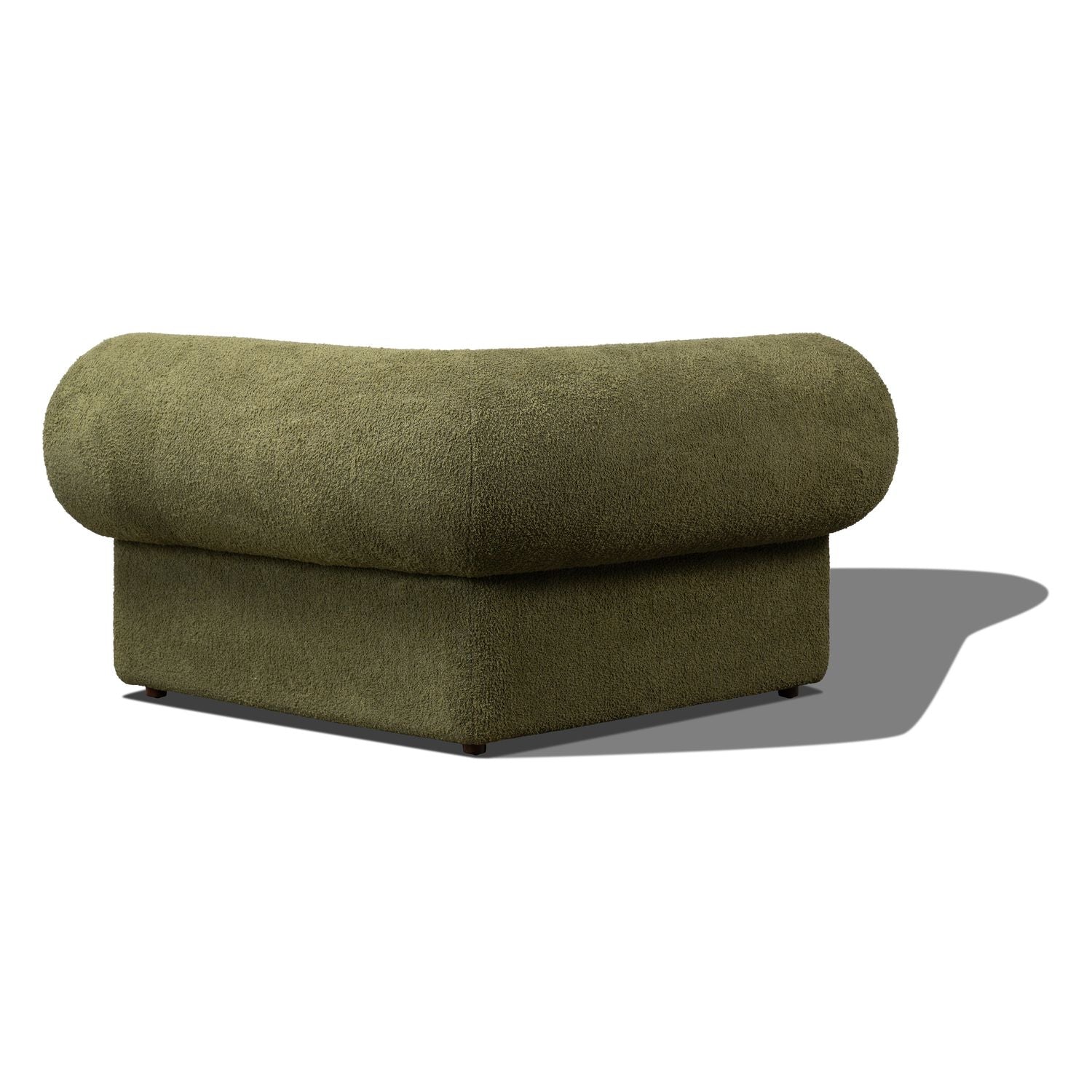 Rowen Modular Sofa - Corner - Wade Olive - Floor Stock - Image 4